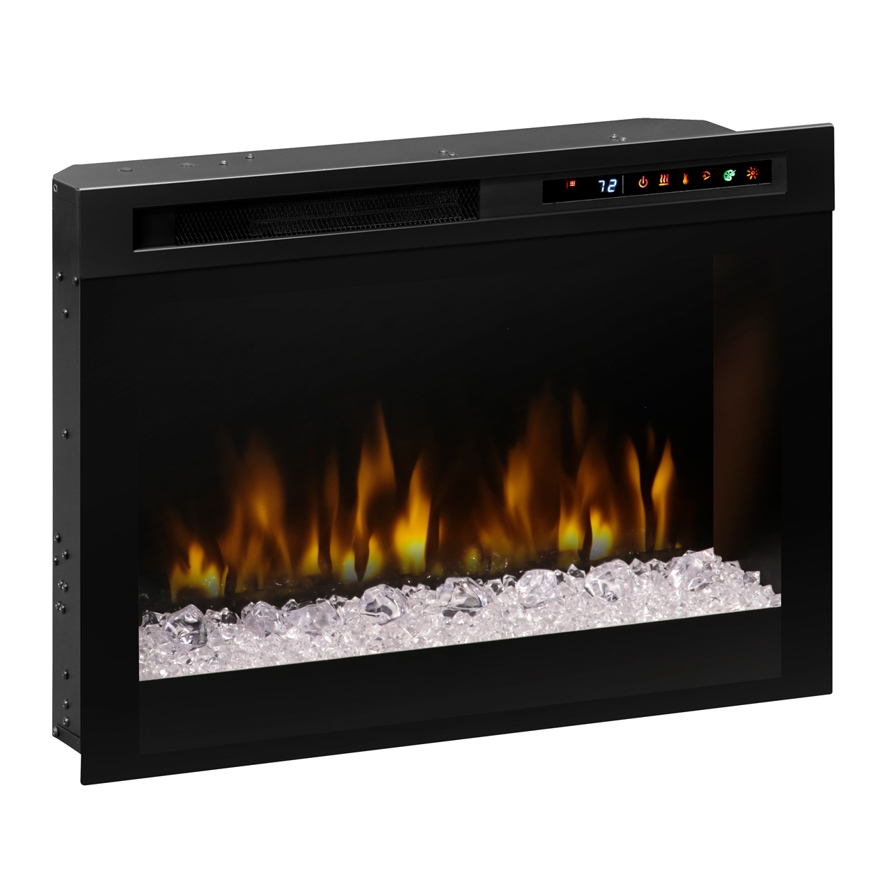SM Acrylic Ice Multi-Fire XHD™ 26" Plug-in Electric Firebox
