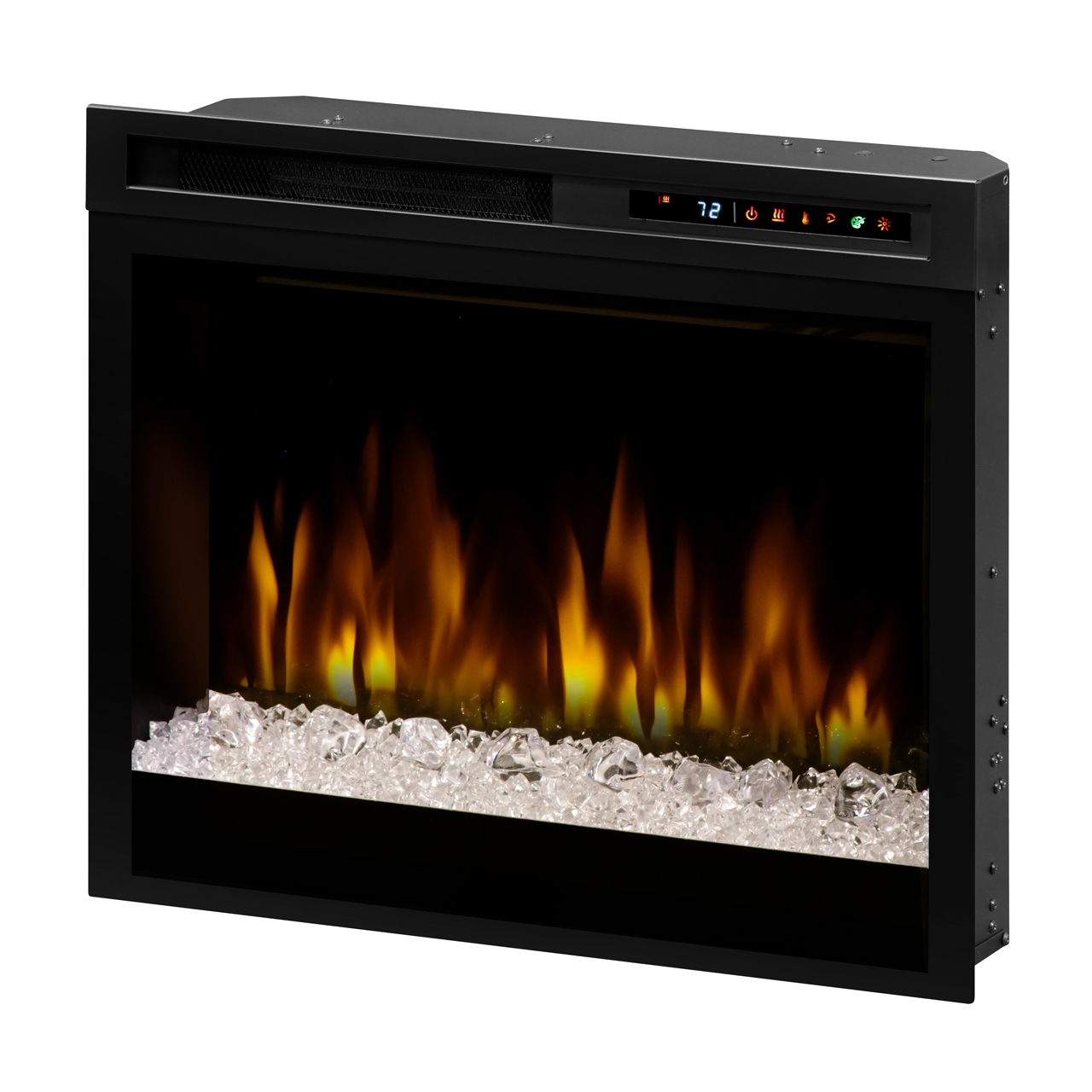 SM Acrylic Ice Multi-Fire XHD 26" Plug-in Electric Firebox