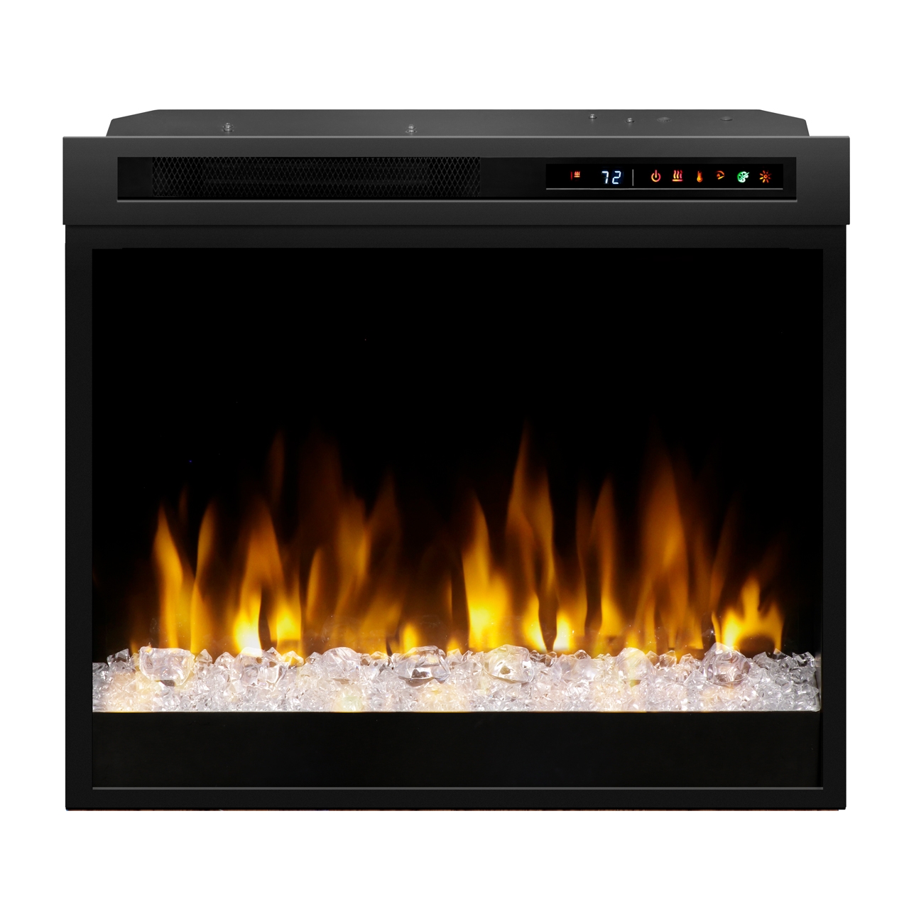 SM Acrylic Ice Multi-Fire XHD™ 28" Plug-in Electric Firebox