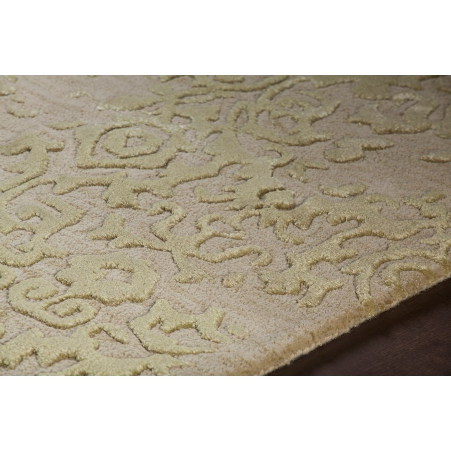 Xia Wool/Viscose Rectangular Handmade Rug