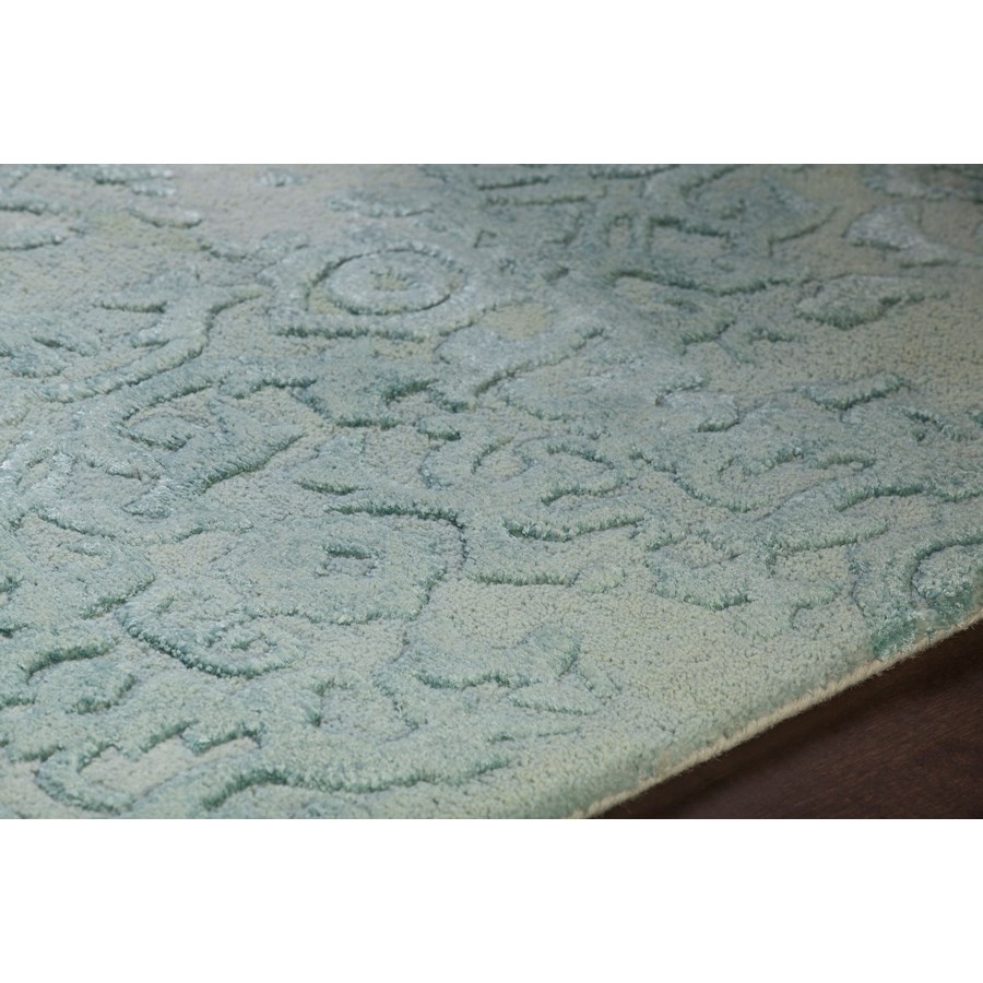 Xia Wool/Viscose Rectangular Handmade Rug