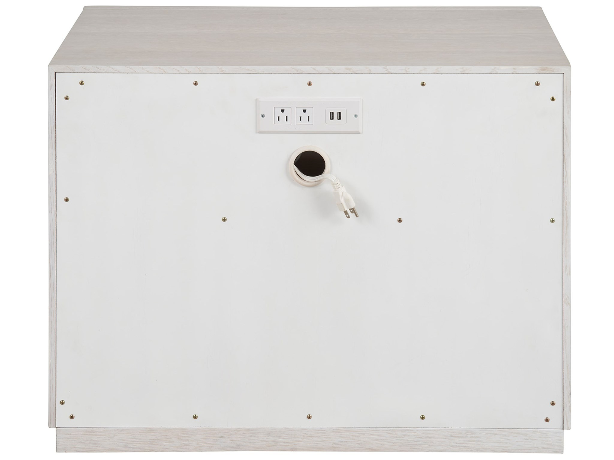 Astrid Wood Nightstand w/Drawer