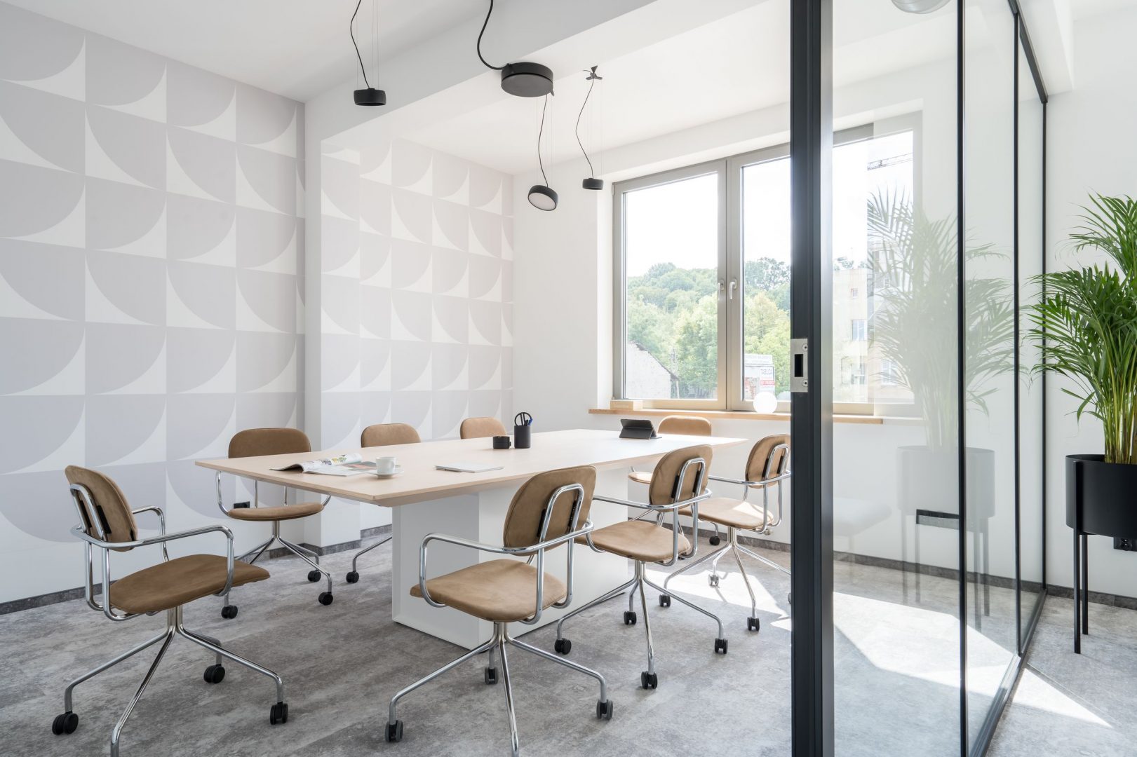 Gravity Rectangular Conference Table