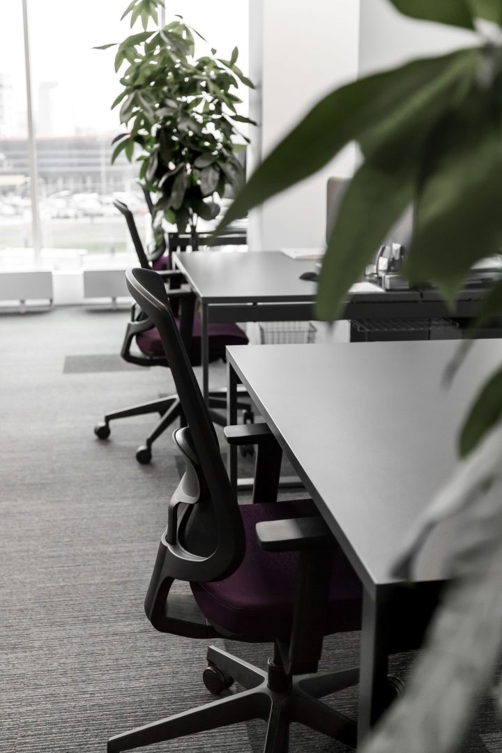 Ogi Q Office Straight 2-Desk Bench
