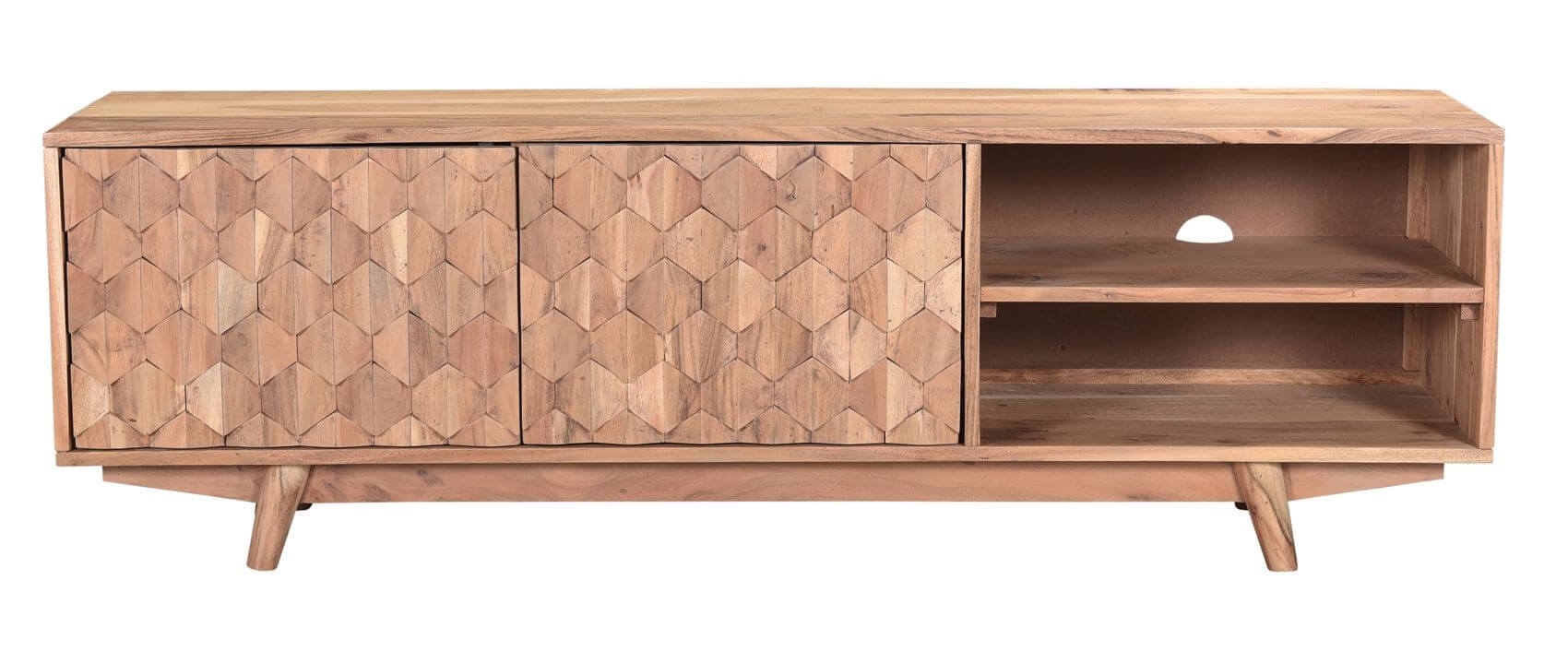 Honeycomb 57" TV Unit
