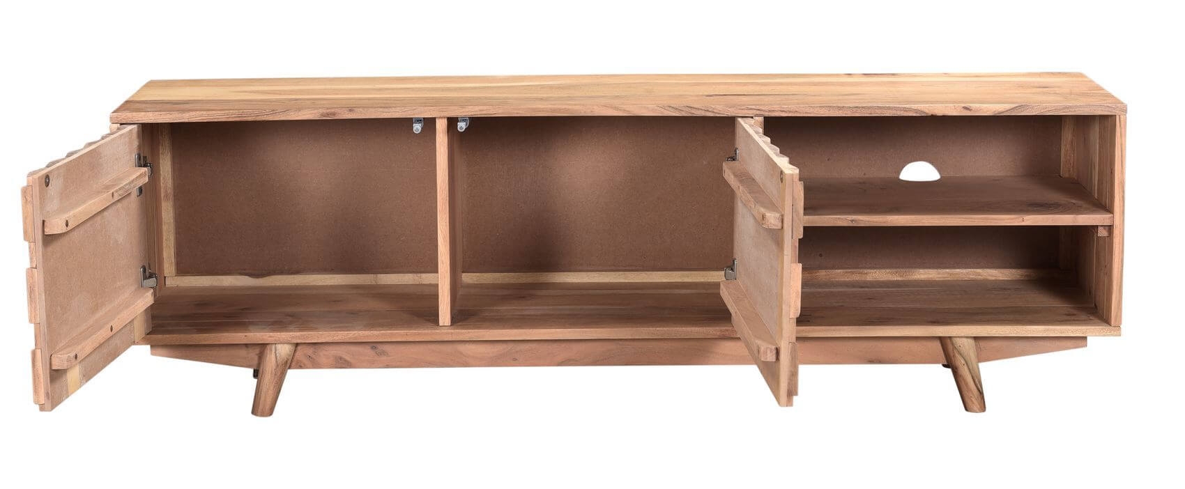 Honeycomb 57" TV Unit