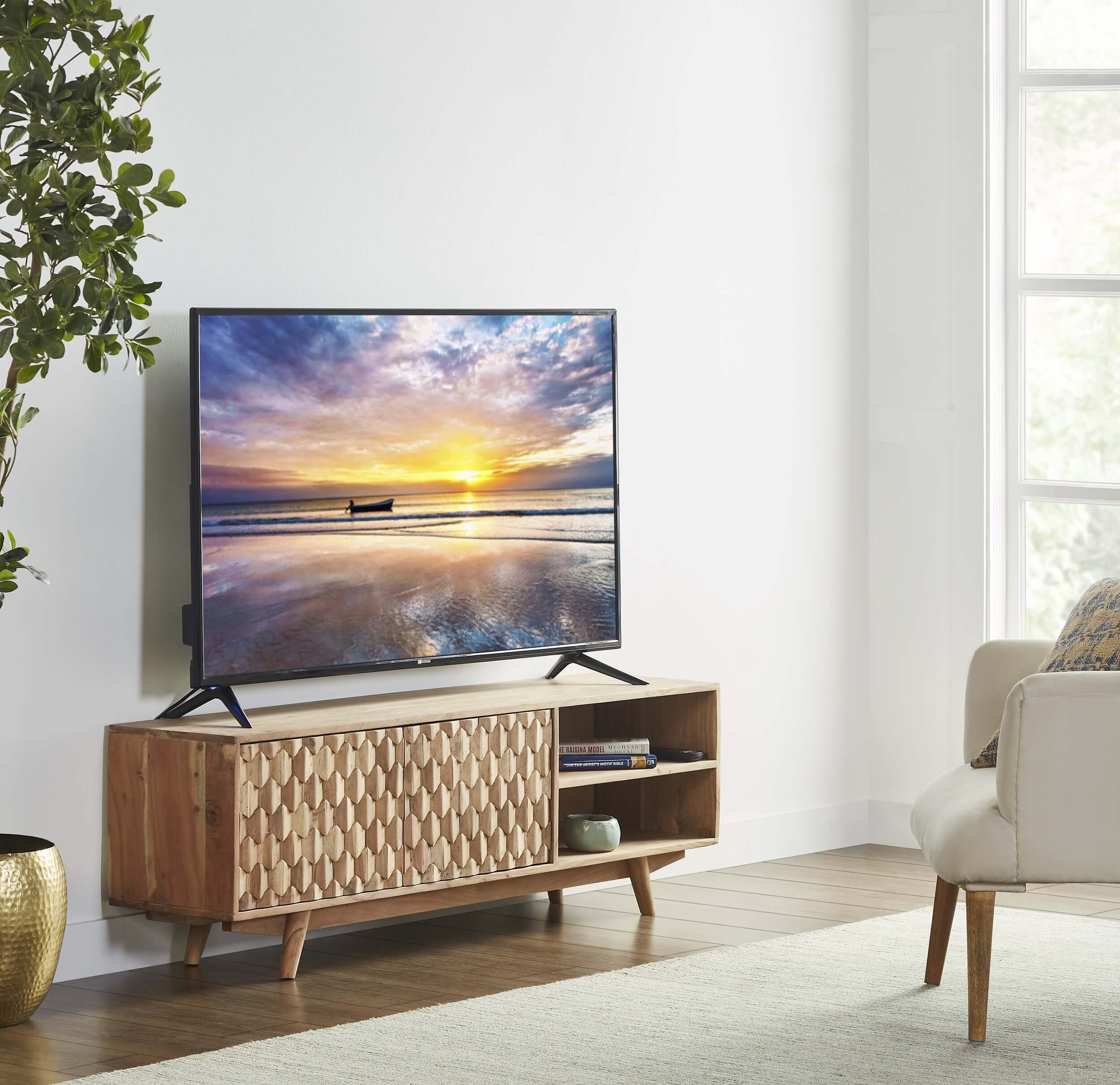 Honeycomb 57" TV Unit
