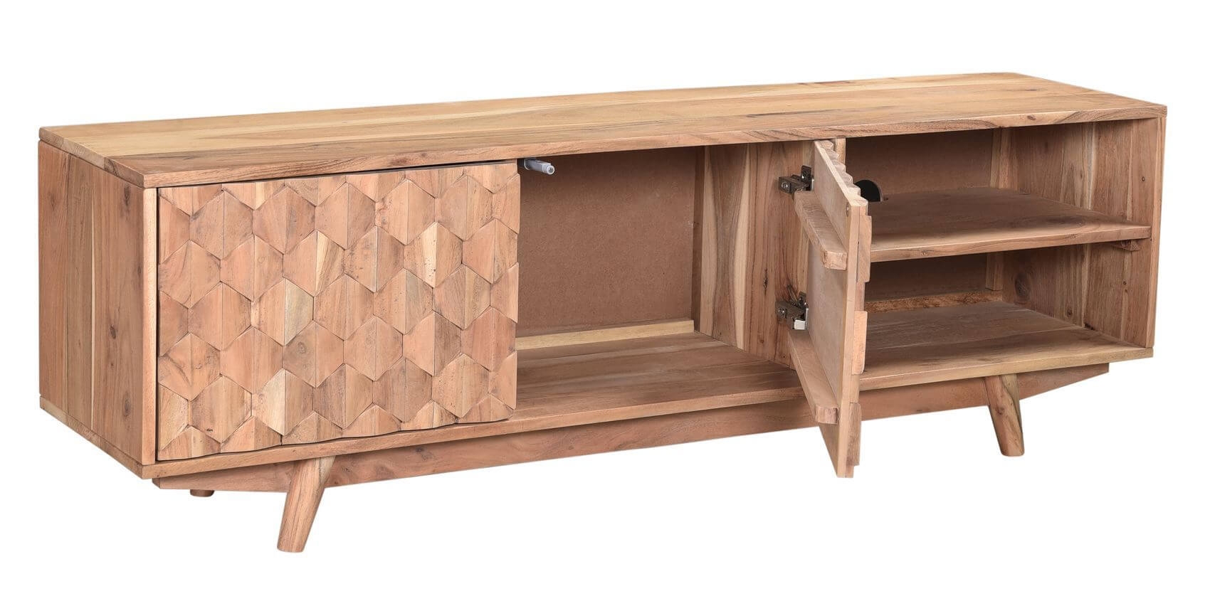 Honeycomb 57" TV Unit