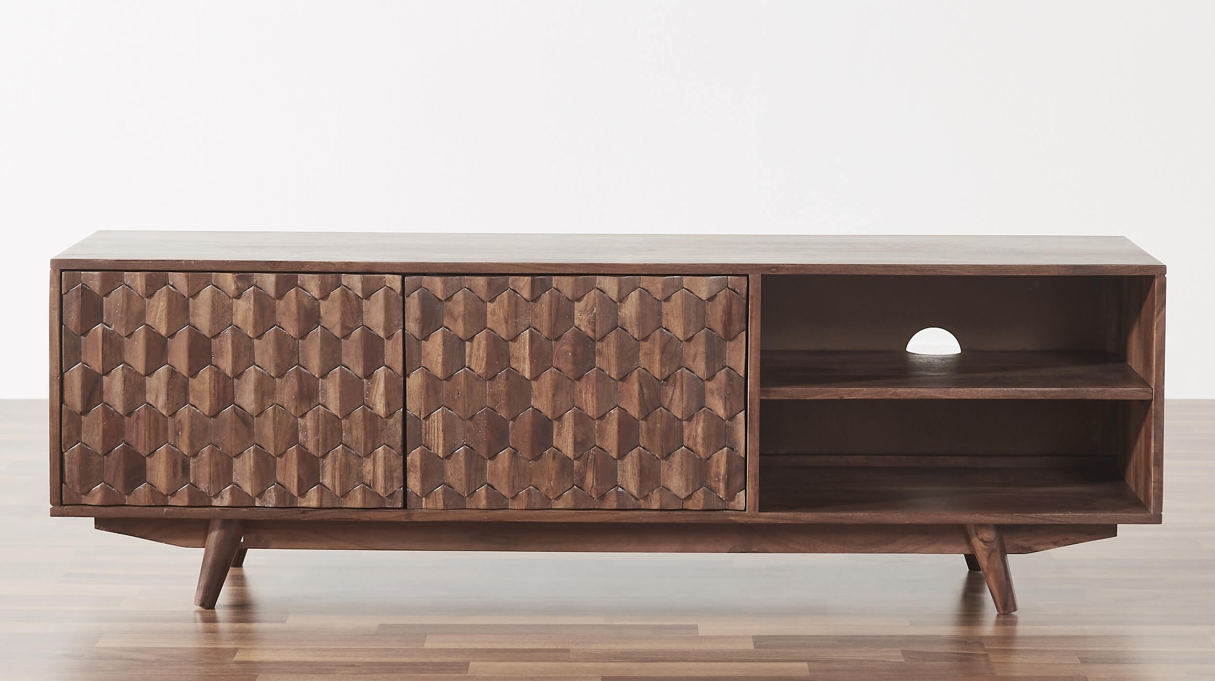 Honeycomb 57" TV Unit