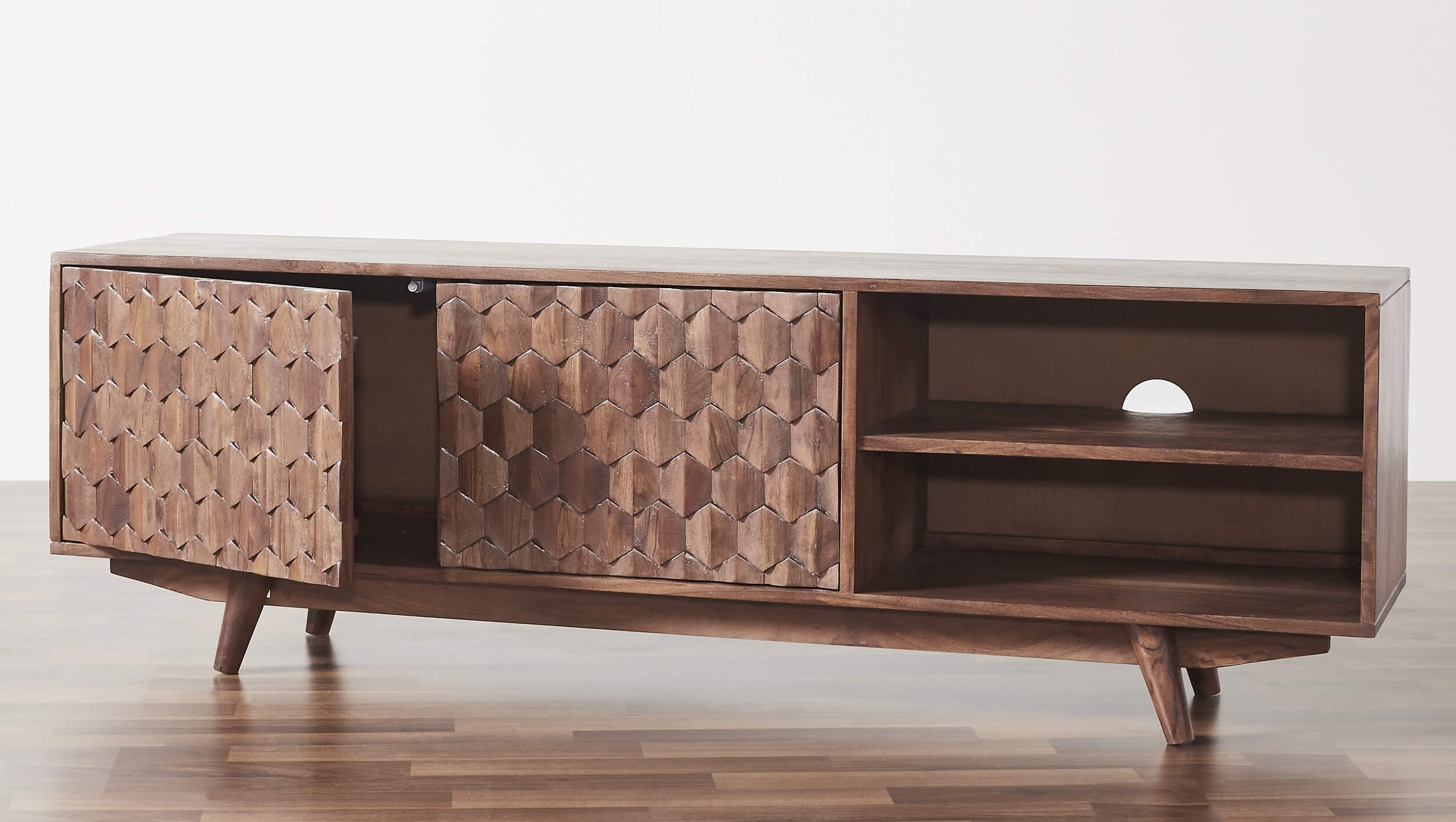 Honeycomb 57" TV Unit