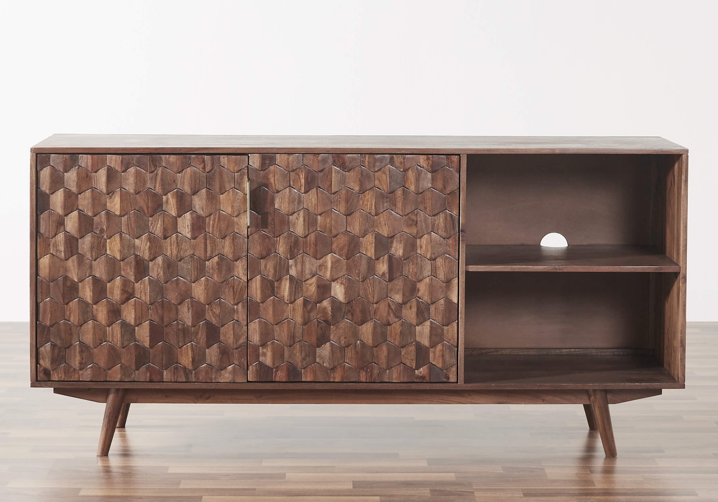Honeycomb 65" TV Unit