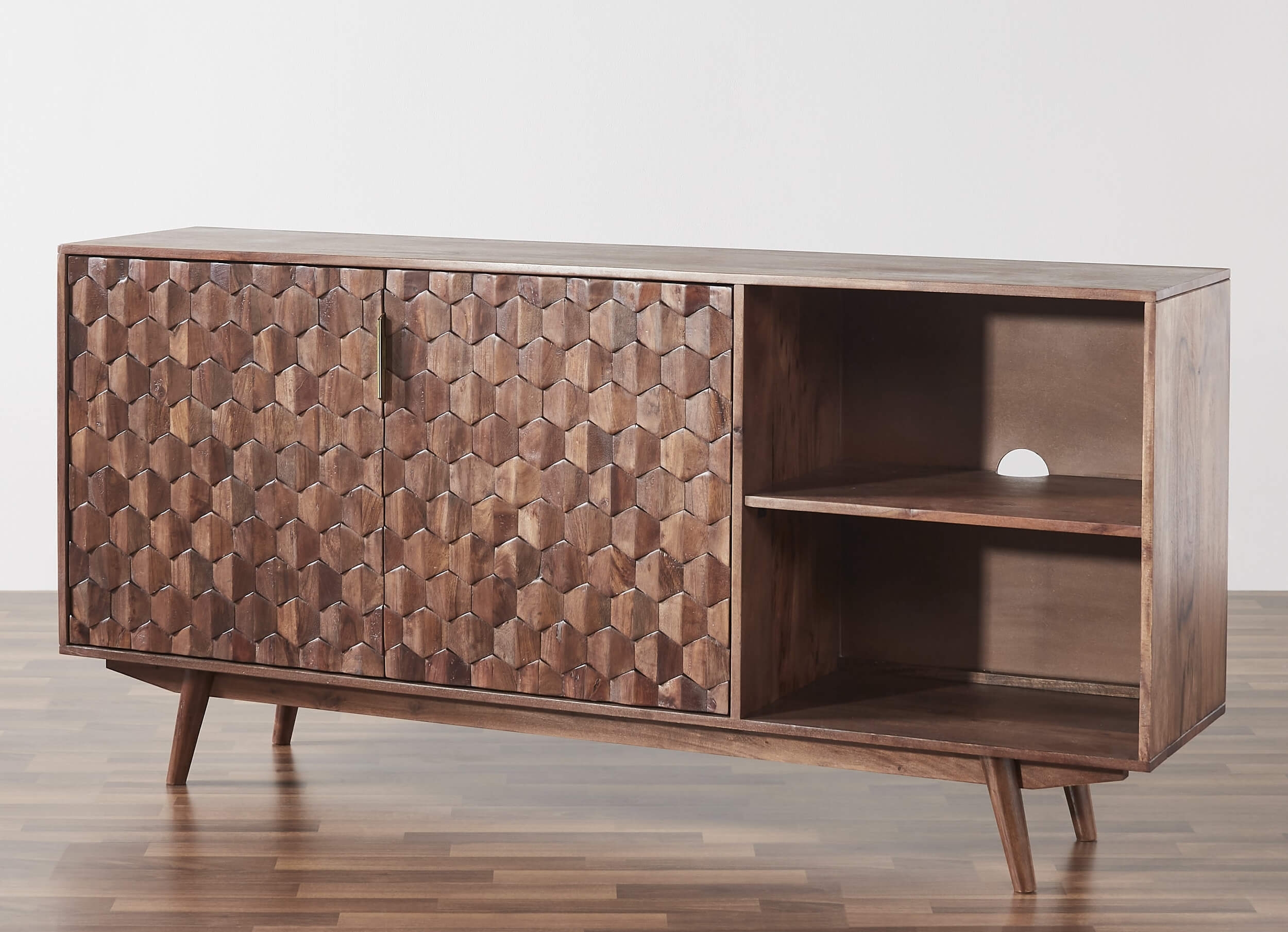 Honeycomb 65" TV Unit