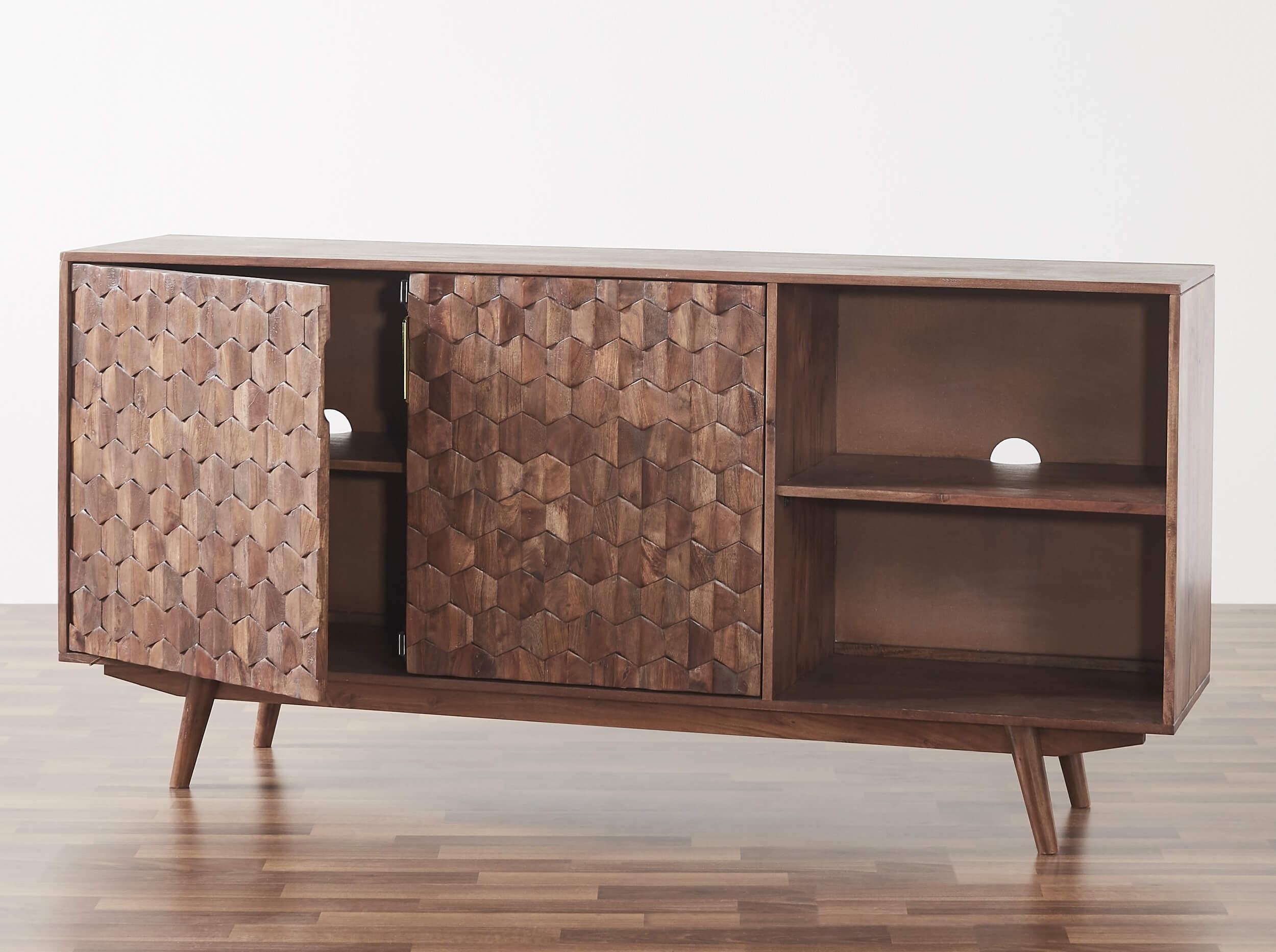 Honeycomb 65" TV Unit