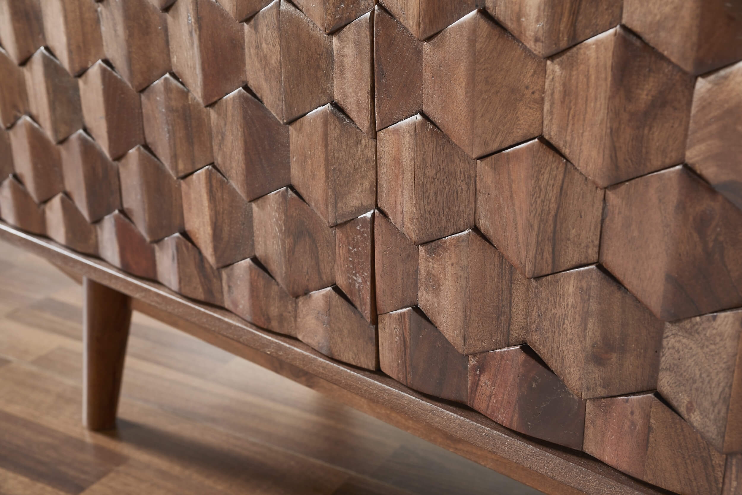 Honeycomb 65" TV Unit