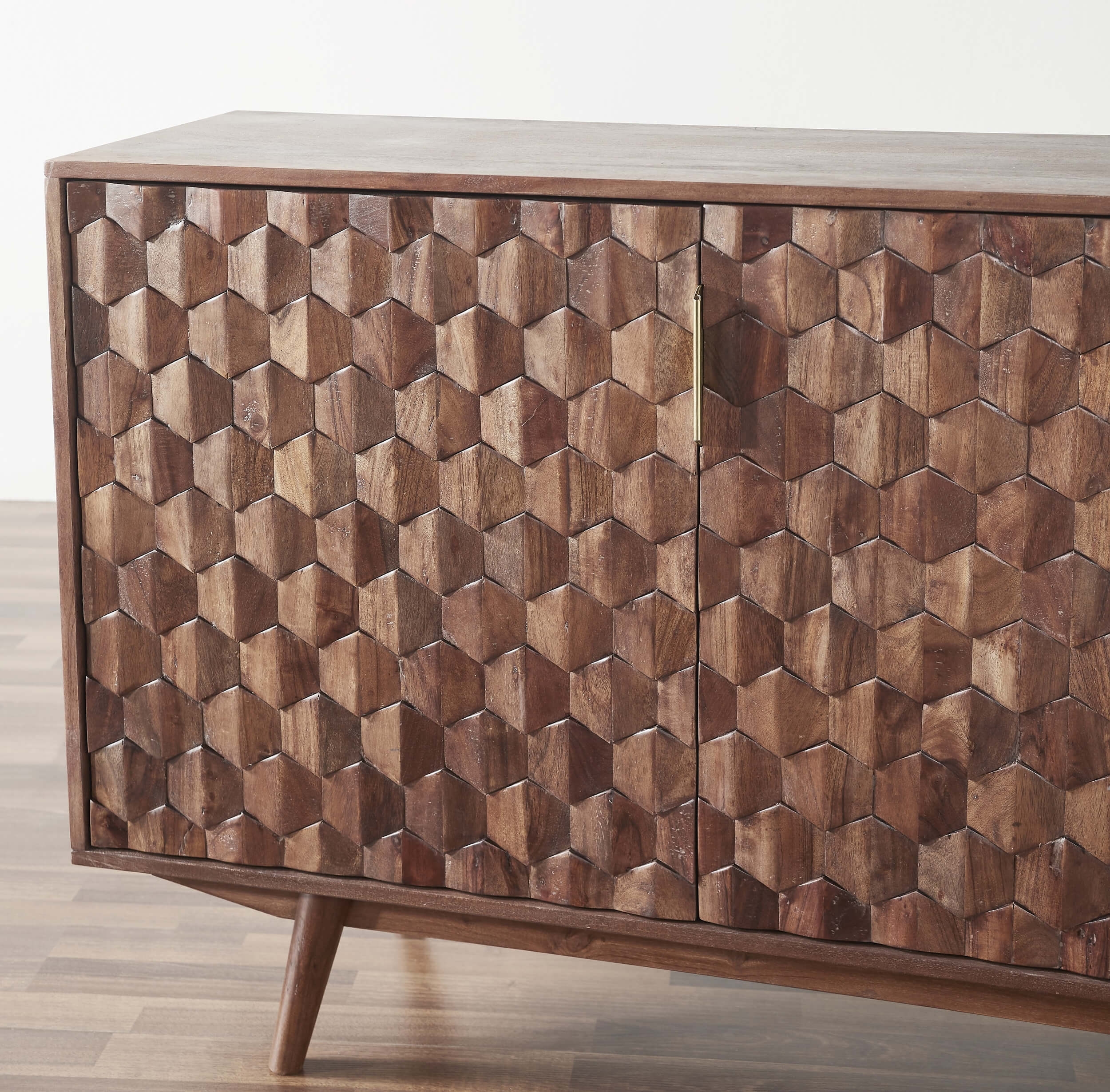 Honeycomb 65" TV Unit