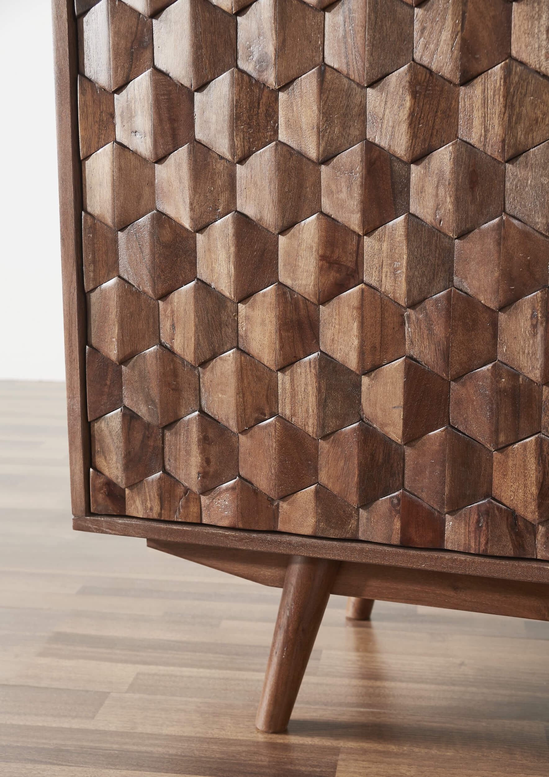 Honeycomb 65" TV Unit