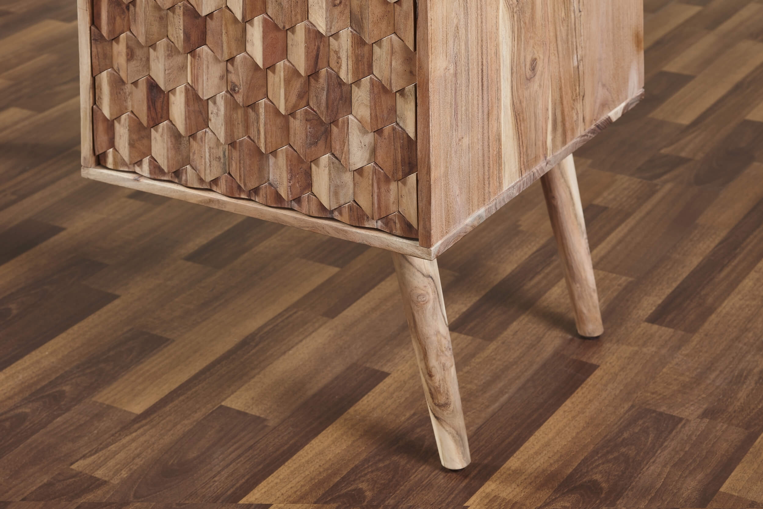 Honeycomb Office Desk with Storage
