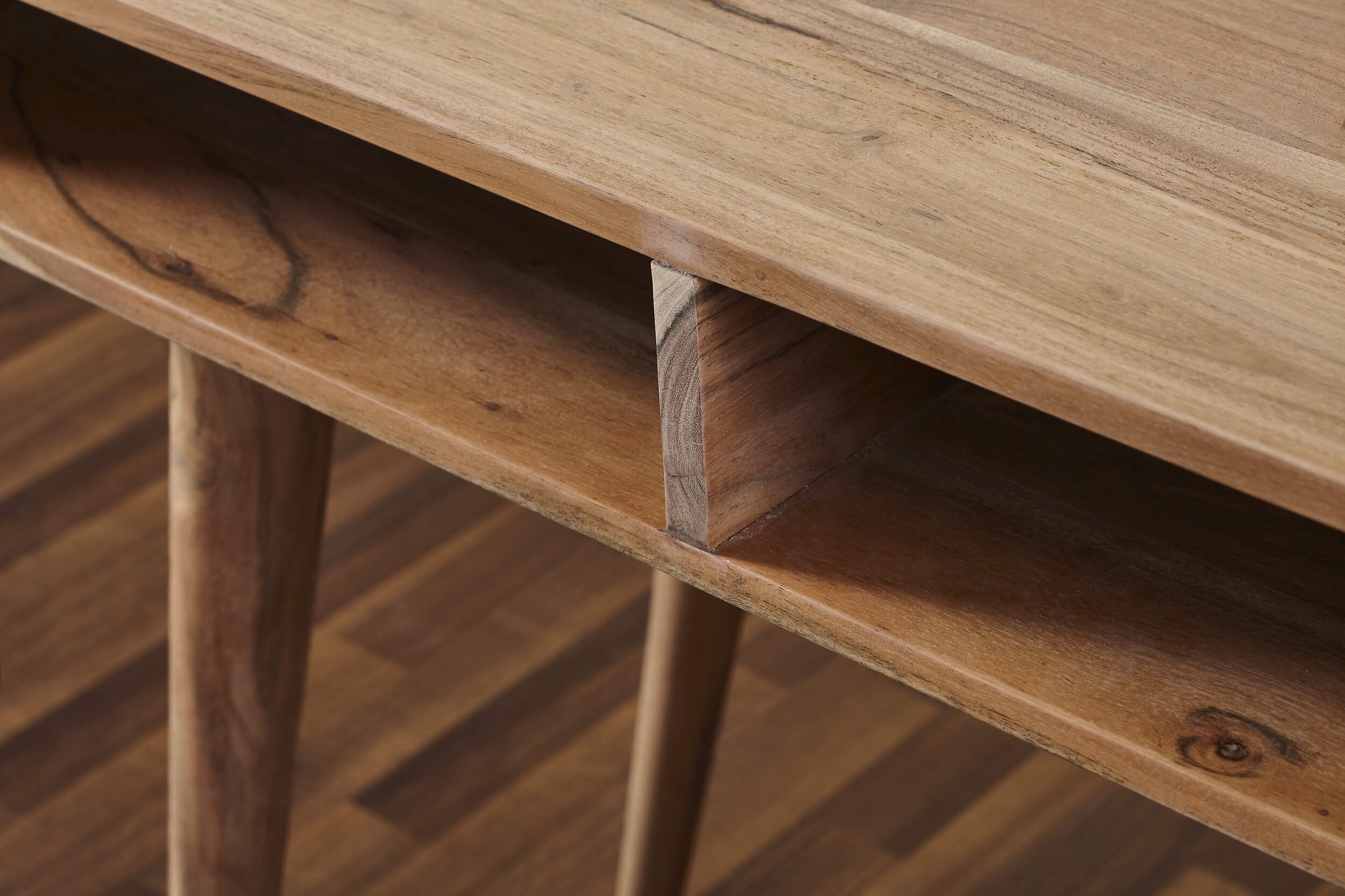 Honeycomb Office Desk with Storage
