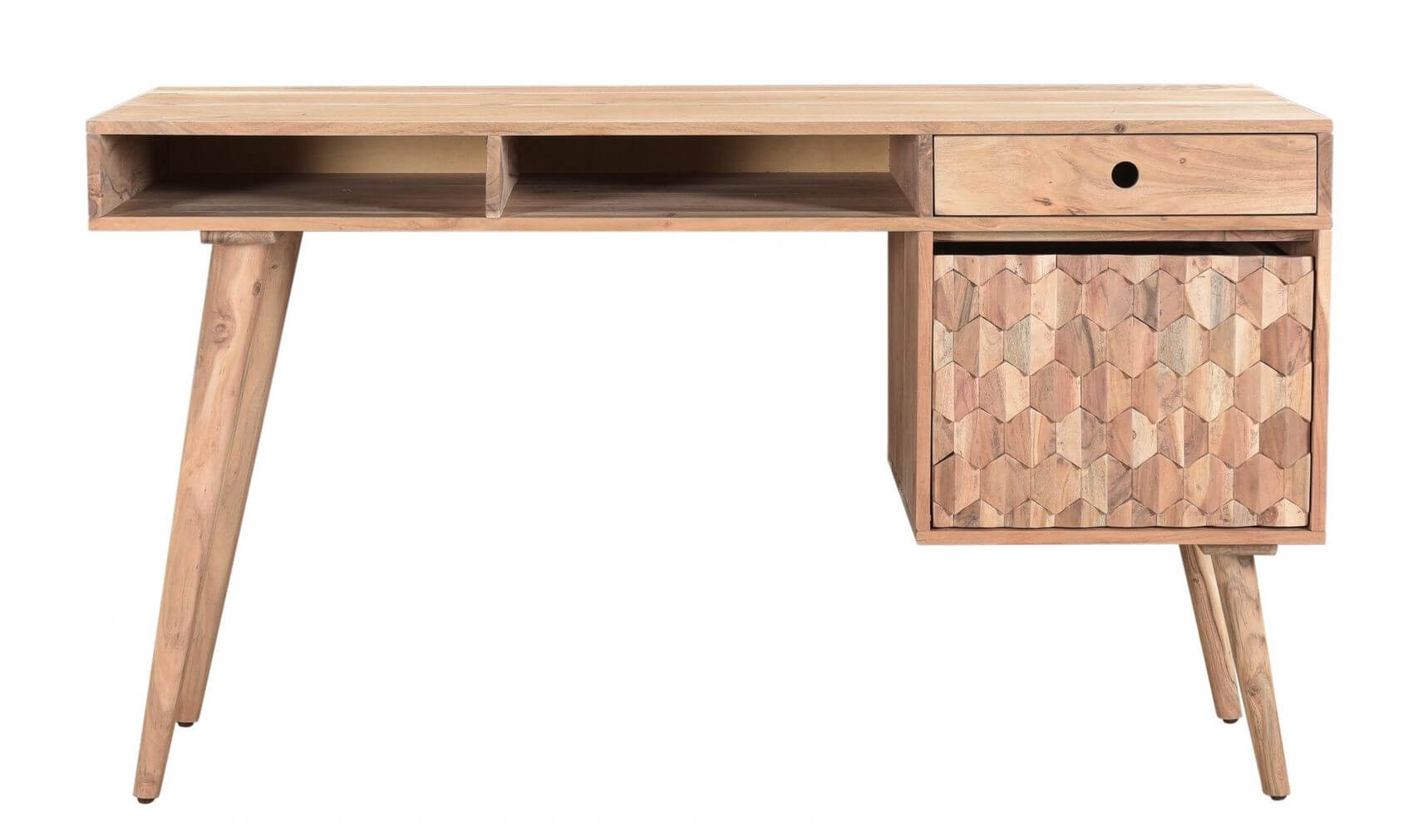 Honeycomb Office Desk with Storage