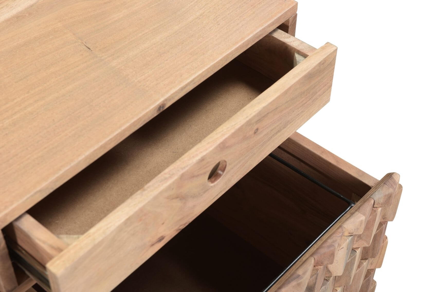 Honeycomb Office Desk with Storage