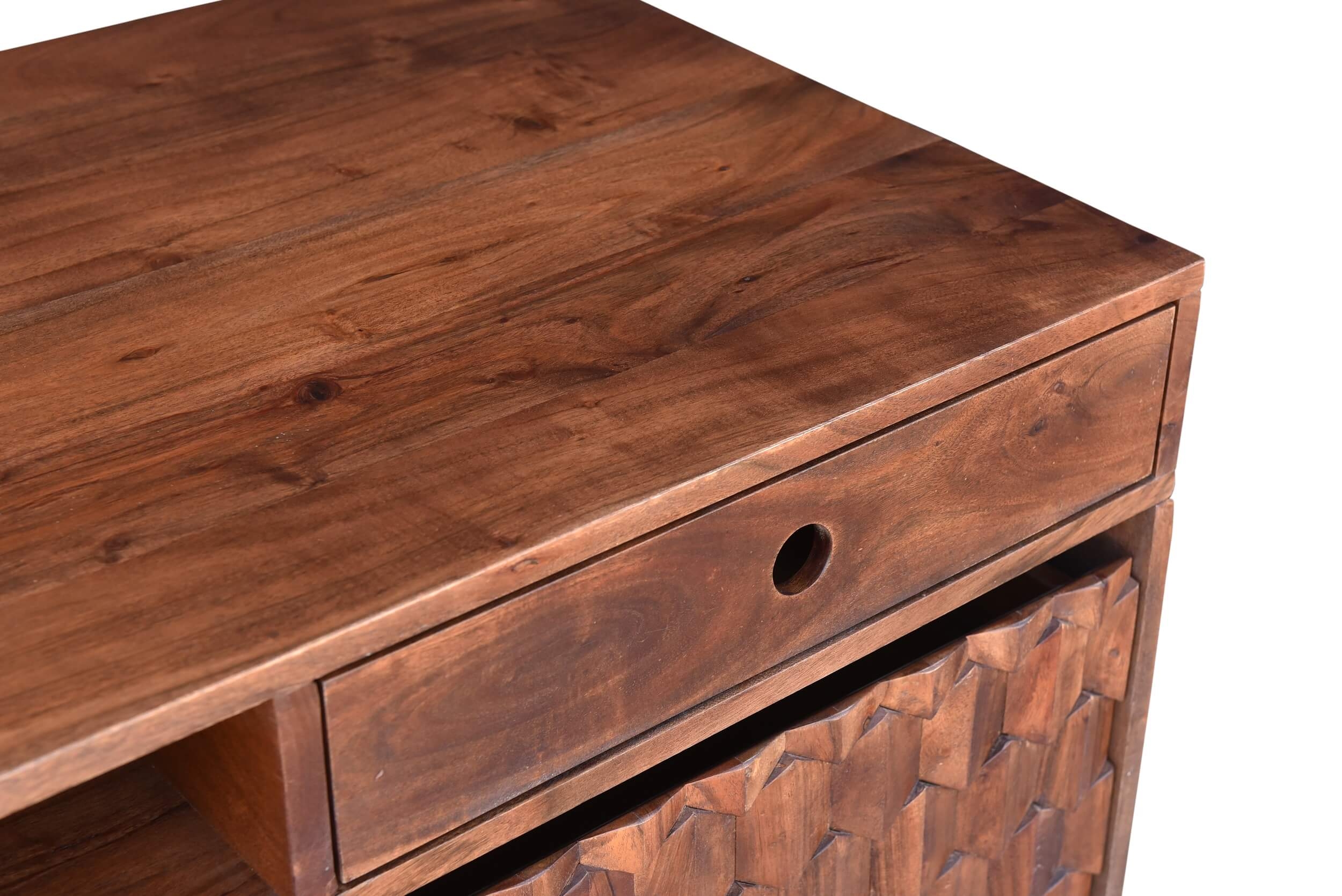 Honeycomb Office Desk with Storage