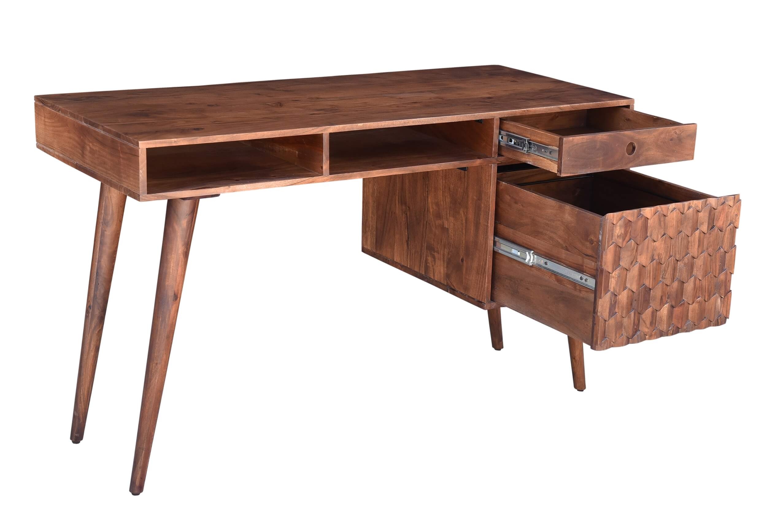 Honeycomb Office Desk with Storage