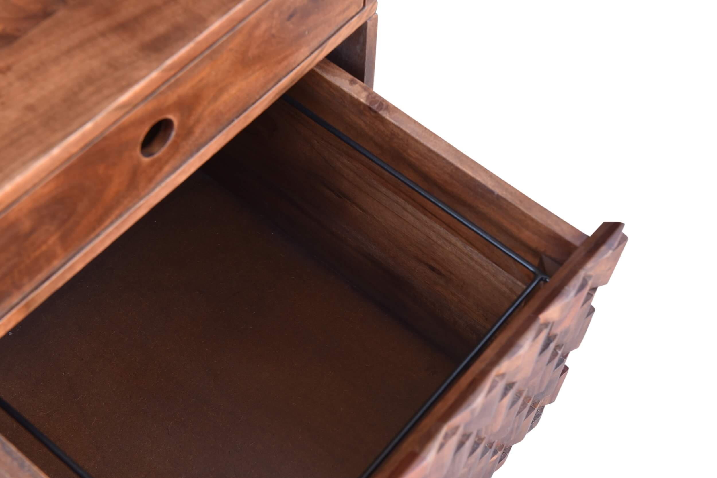 Honeycomb Office Desk with Storage