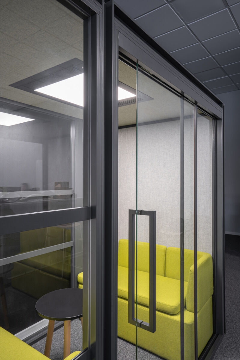 HAKO 2-4 Person Acoustic Booth
