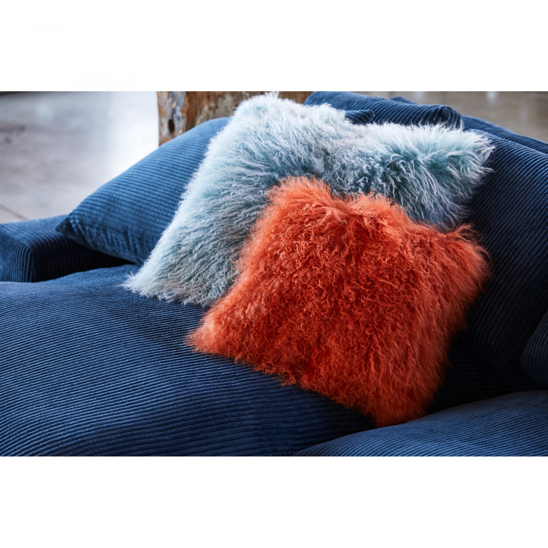 Lamb Fur Pillow, Small Size by MOE'S