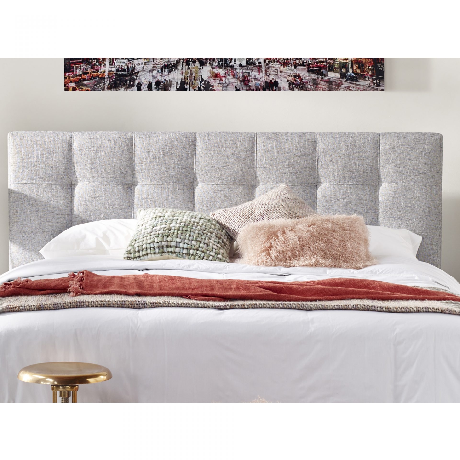 Lamb Rectangle Fur Pillow by MOE'S