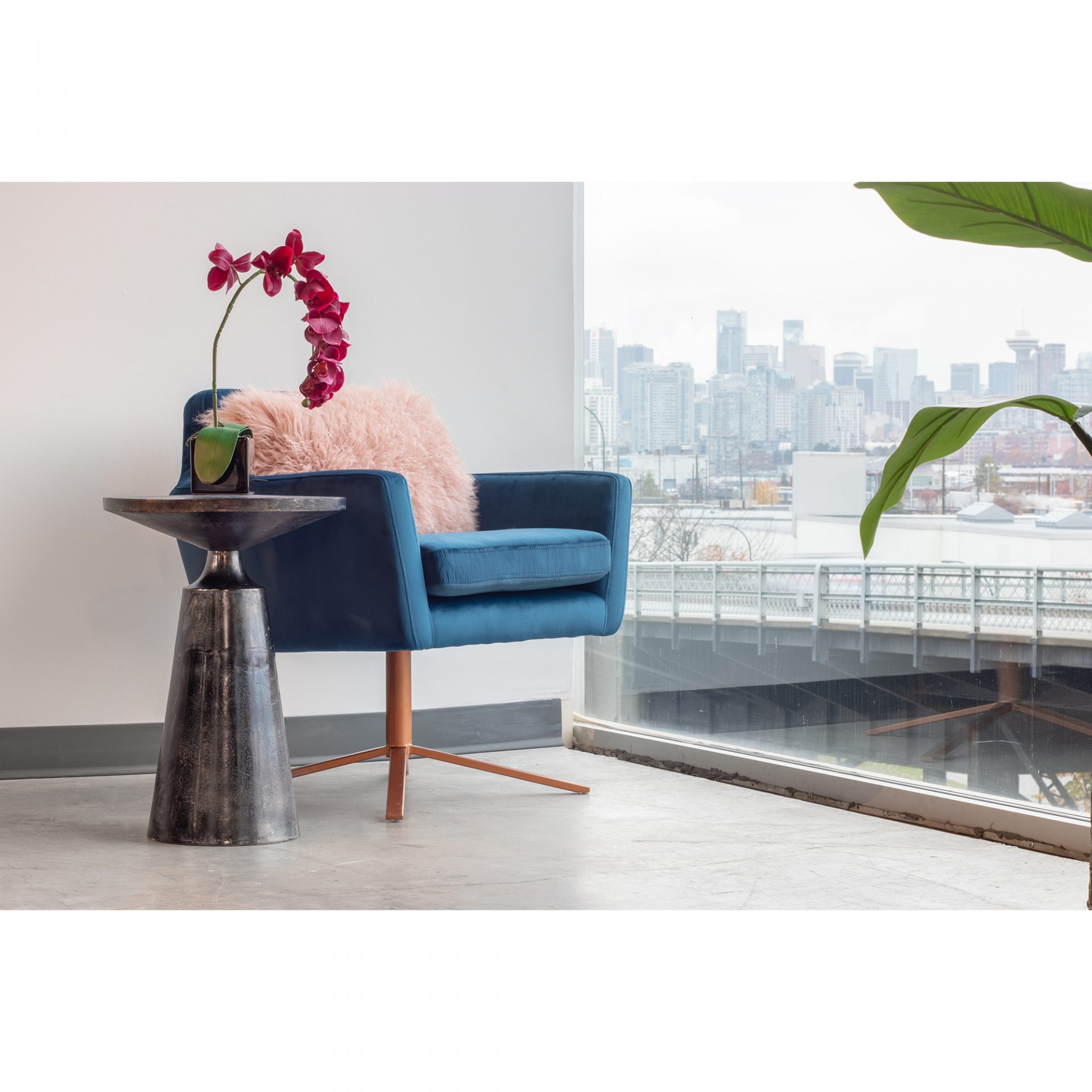 Lamb Rectangle Fur Pillow by MOE'S