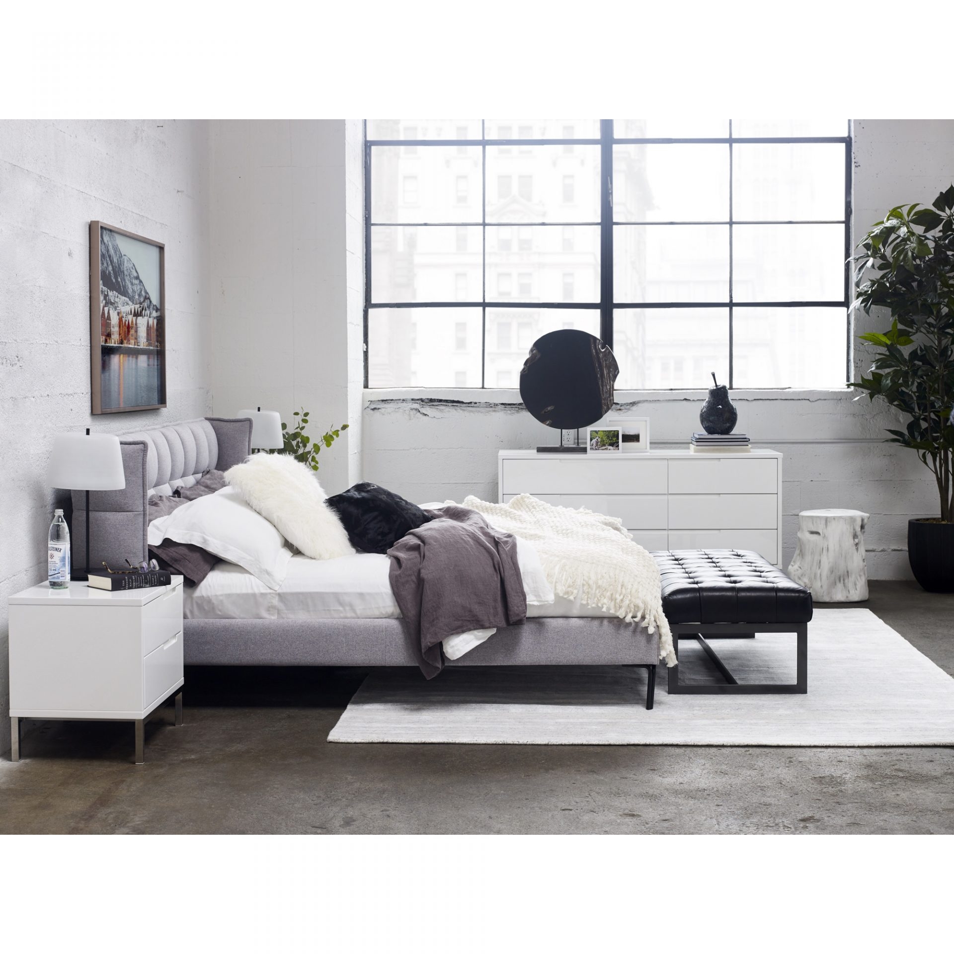 Lamb Fur Pillow, Large Size by MOE'S