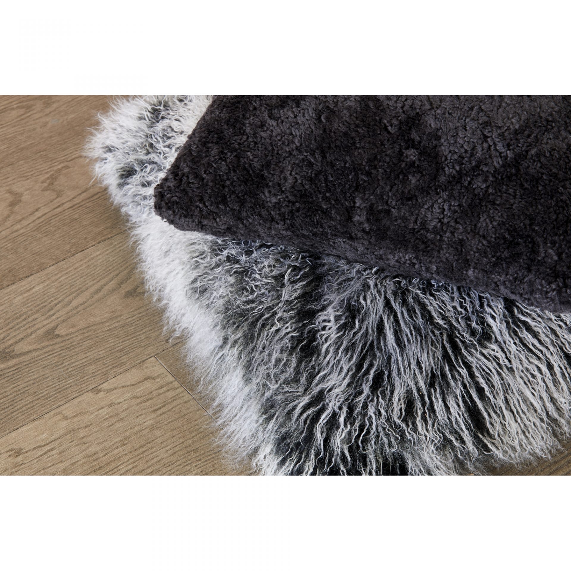 Lamb Fur Pillow, Large Size by MOE'S