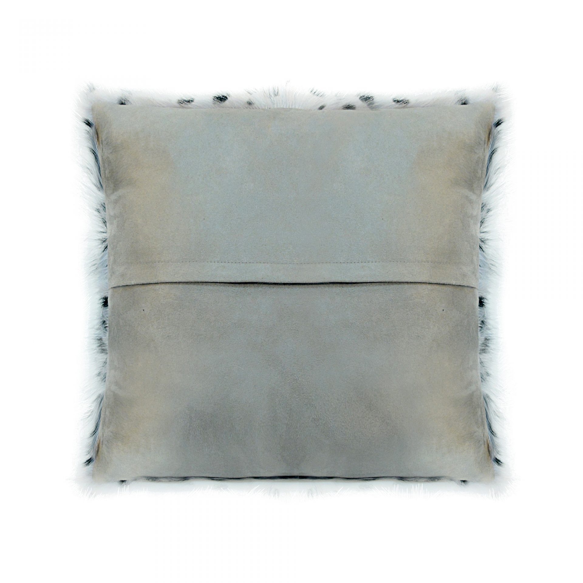 Spotted Goat Fur Pillow by MOE'S