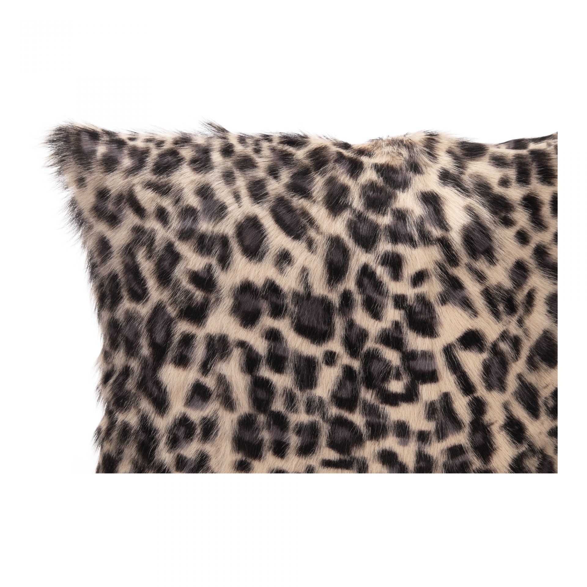 Spotted Goat Fur Pillow by MOE'S
