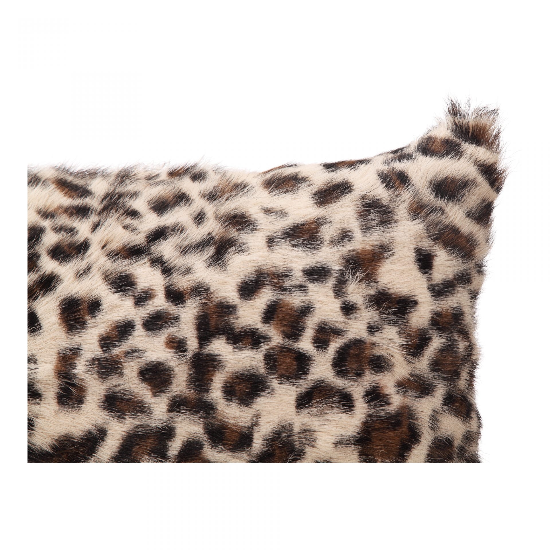 Goat Fur Bolster by MOE'S