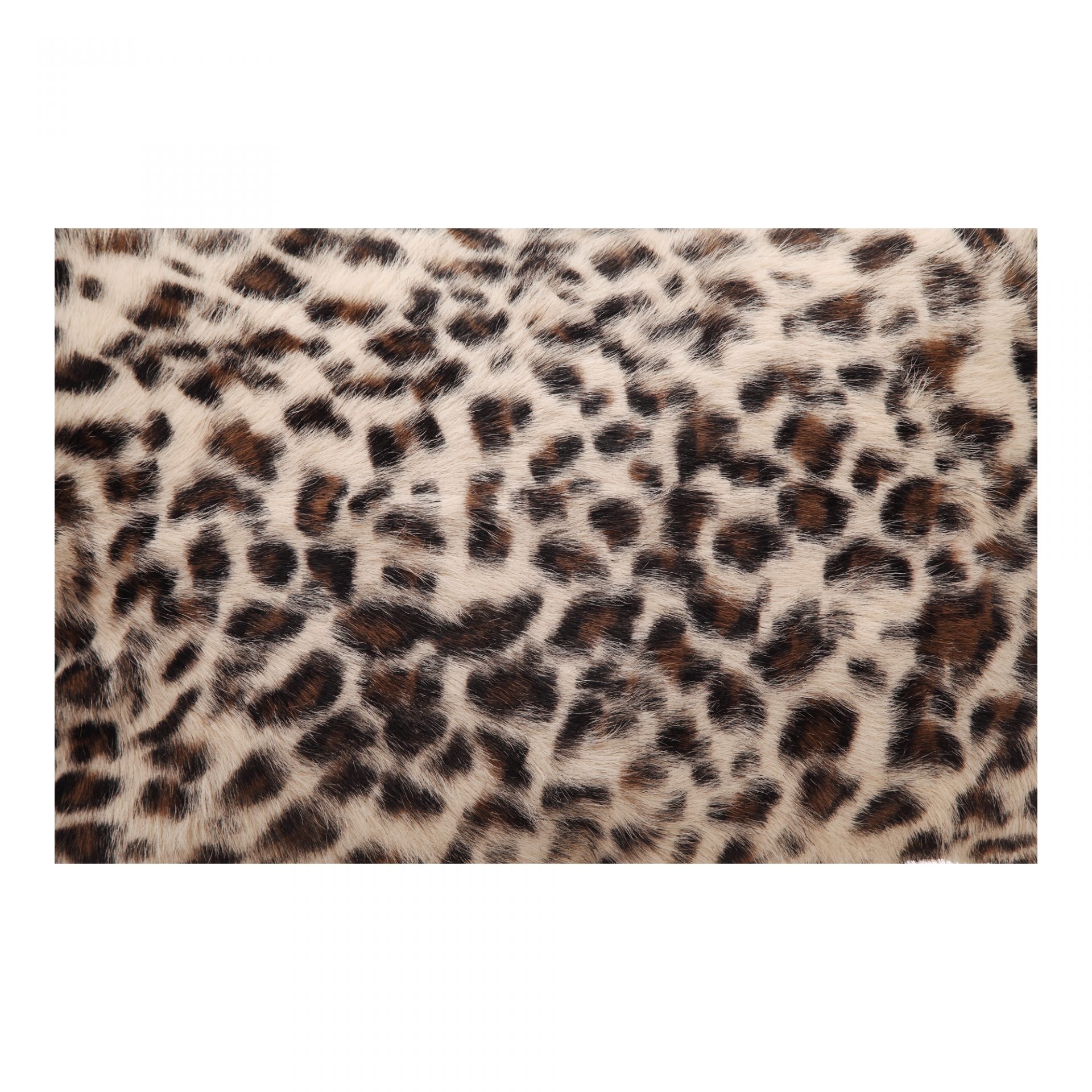 Goat Fur Bolster by MOE'S