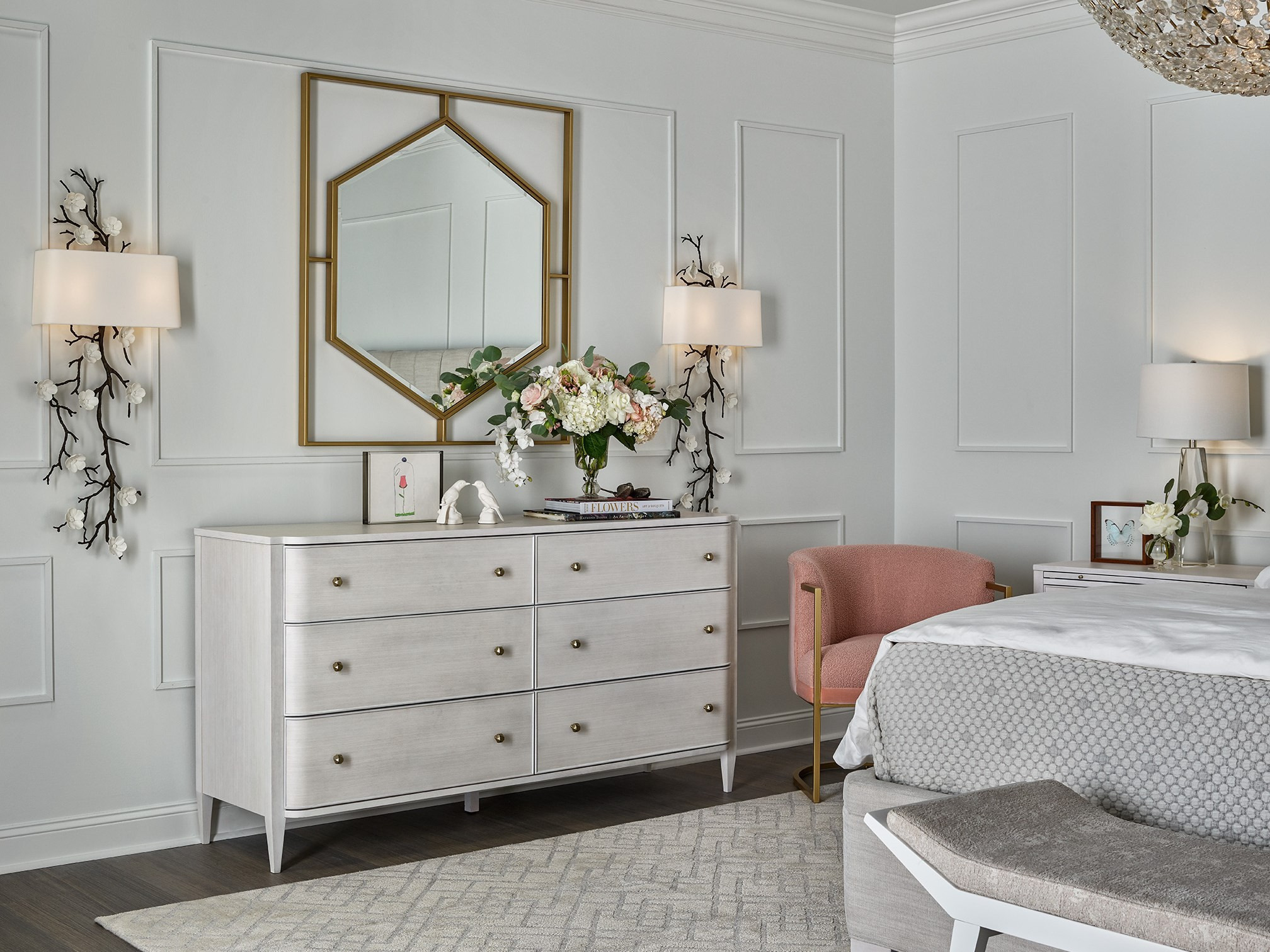 Love Joy Bliss Chelsea Alabaster Dresser