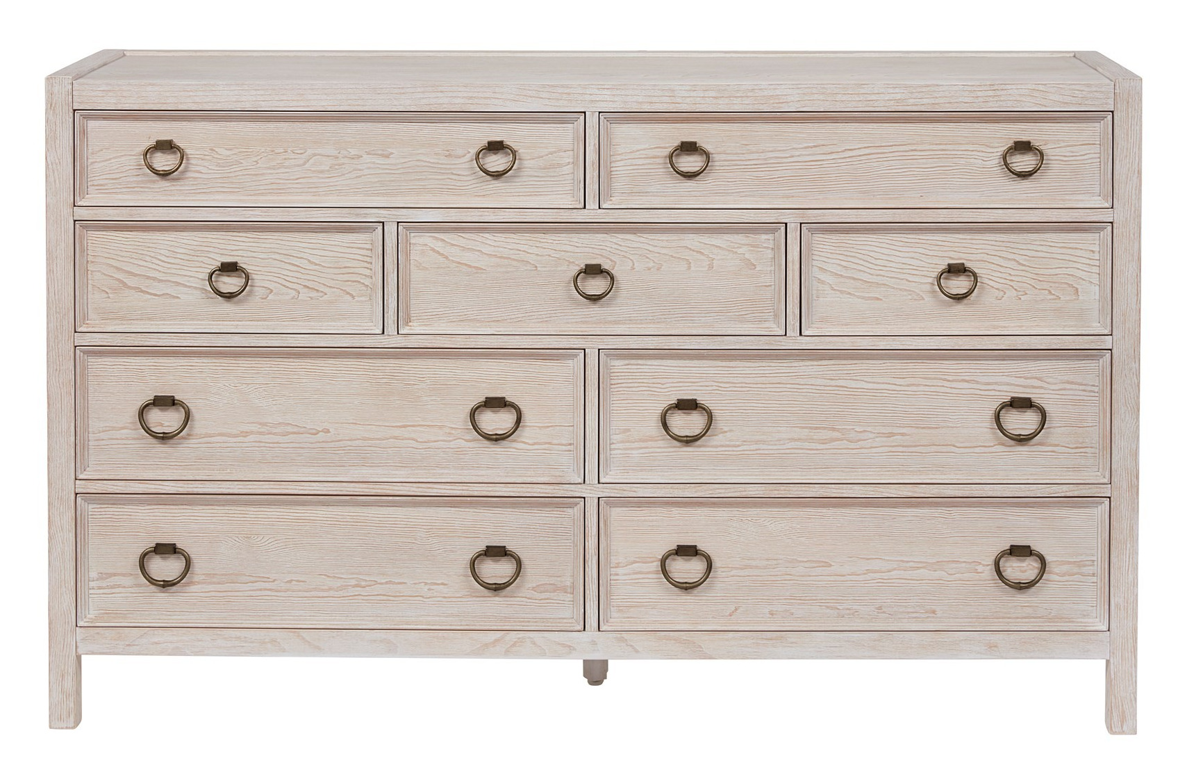Getaway Wood Dresser w/9 Drawers