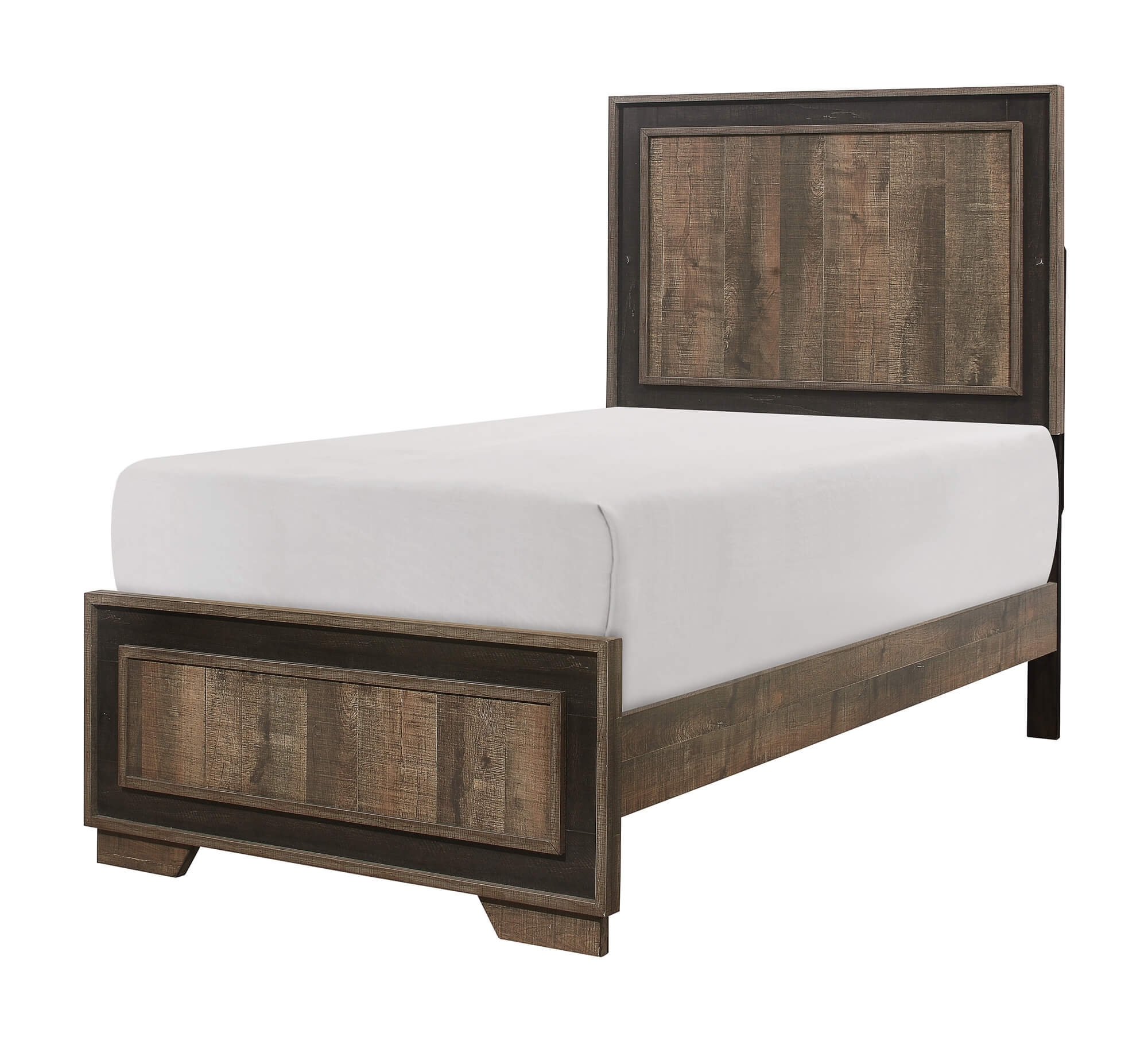 Ellendale Wood/Wood Veneer Youth Bedroom Set