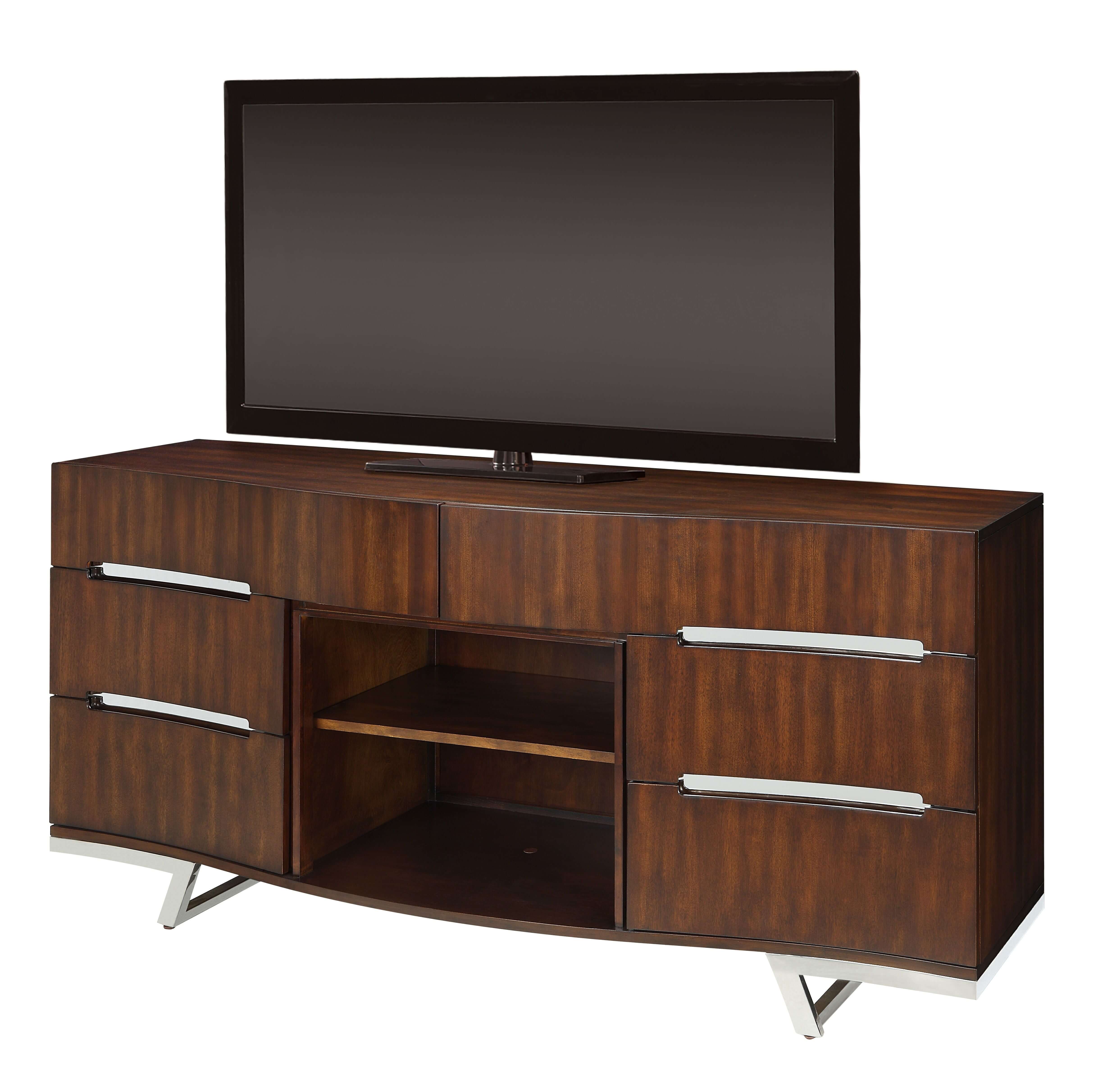 Valentina Wood Media Console by Dimplex