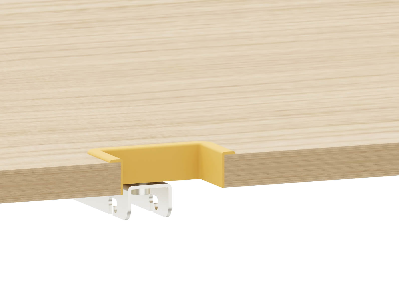 YAN_C MFC Top Rectangular Office Desk