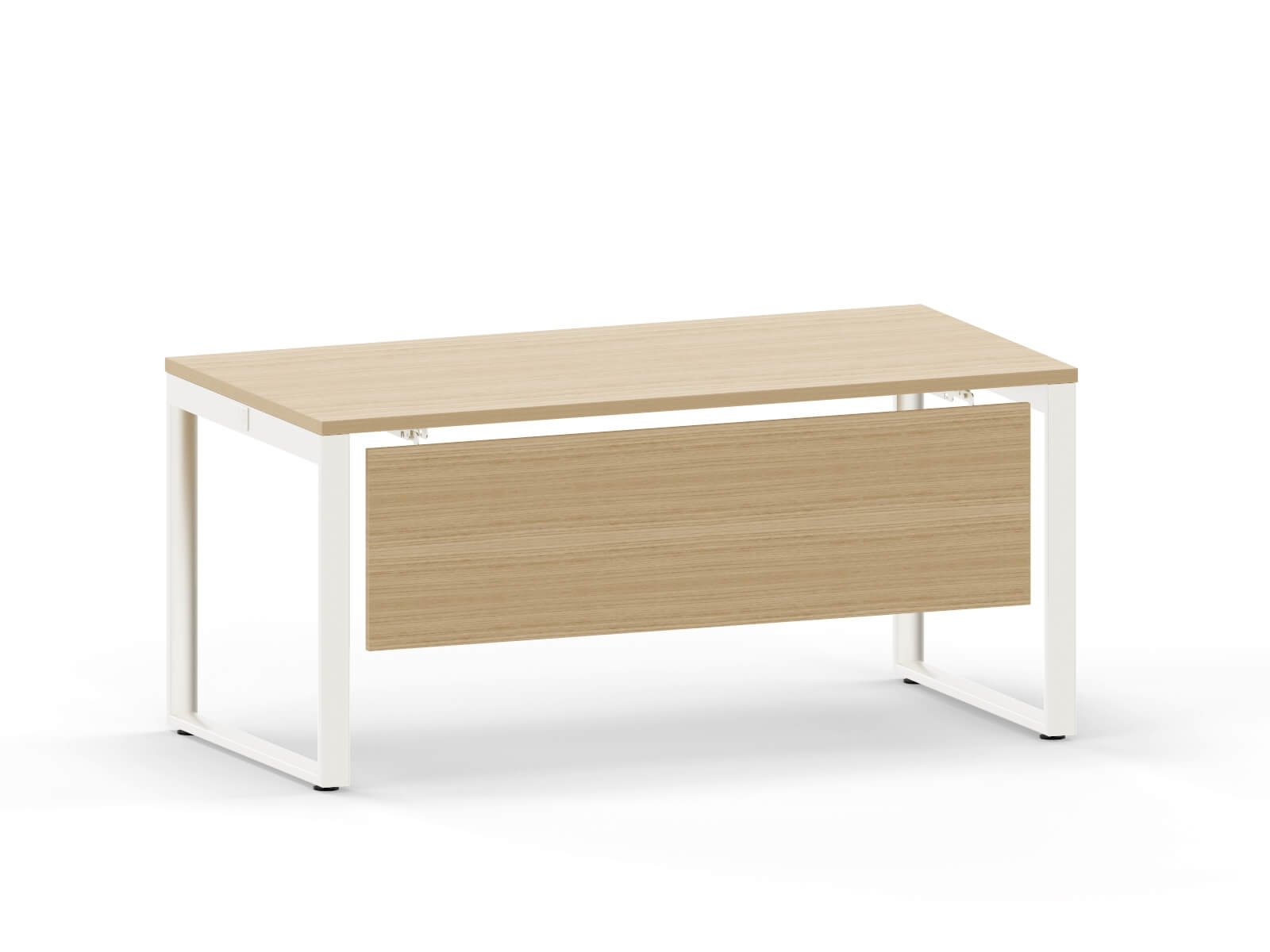 YAN_Z MFC Top Office Desk w/Steel Frame