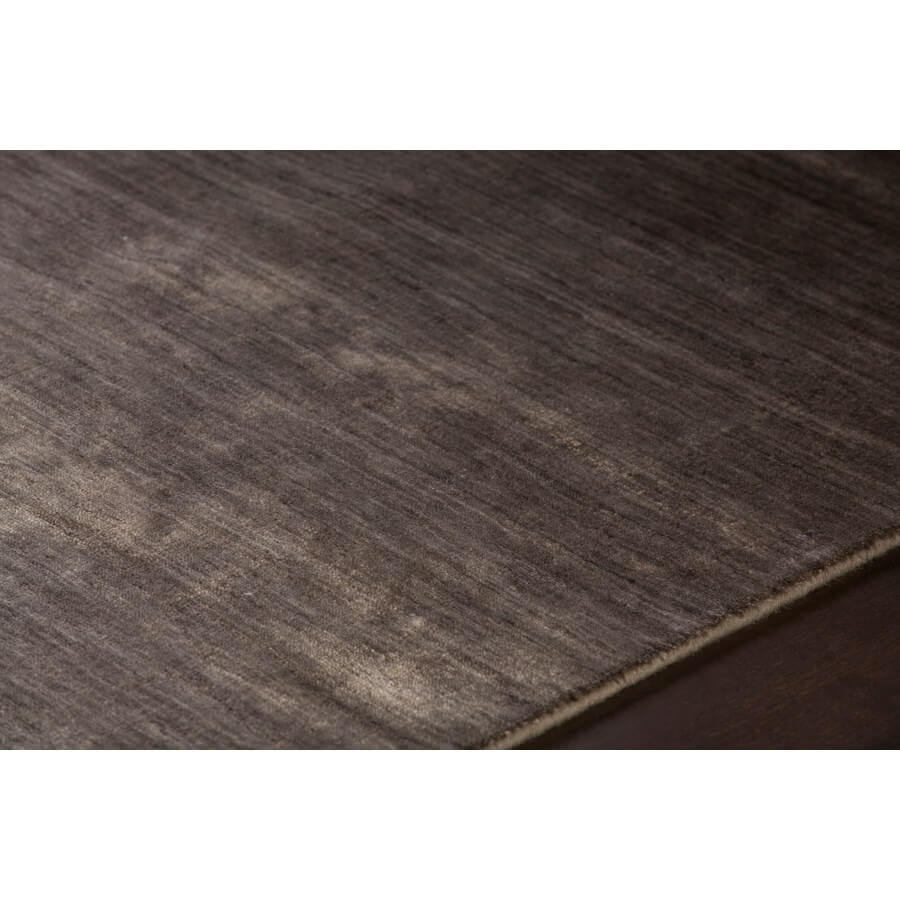 Yasmine Viscose Rectangular Handmade Rug, 5' x 7'6"