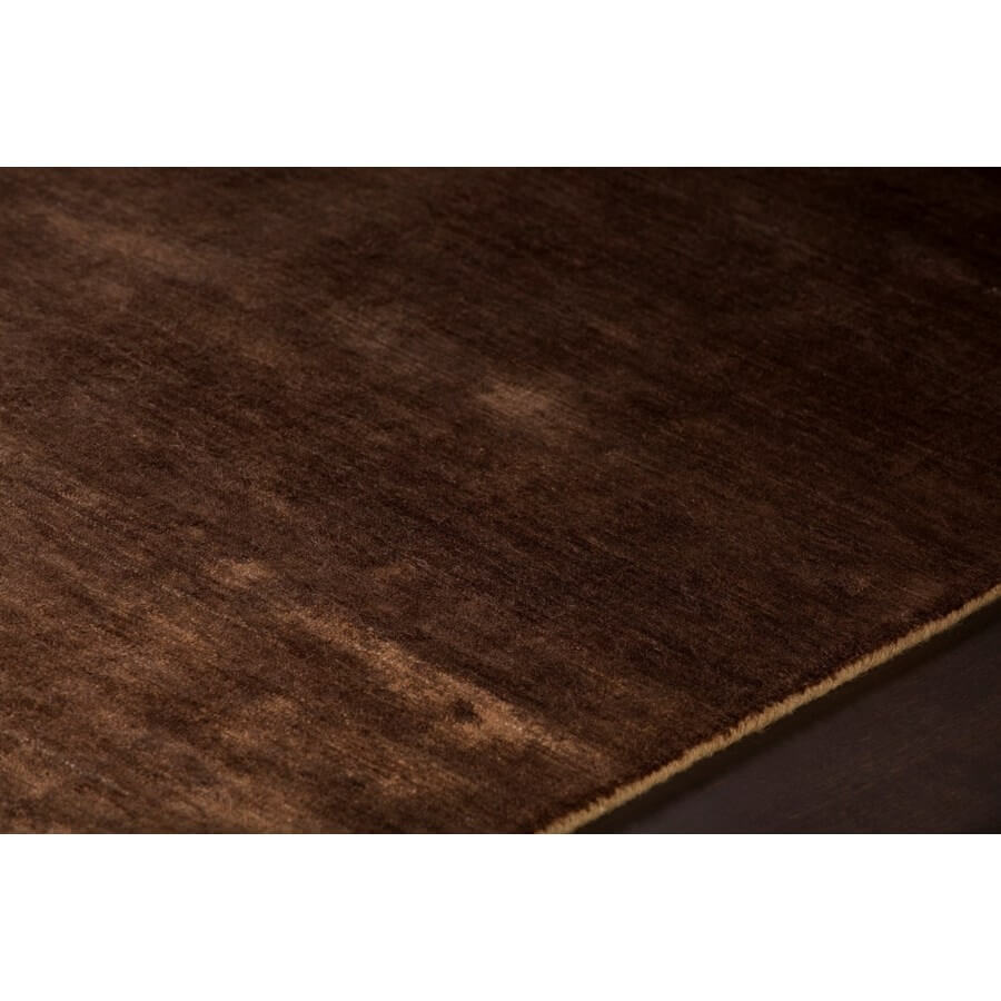Yasmine Viscose Rectangular Handmade Rug, 9' x 13'