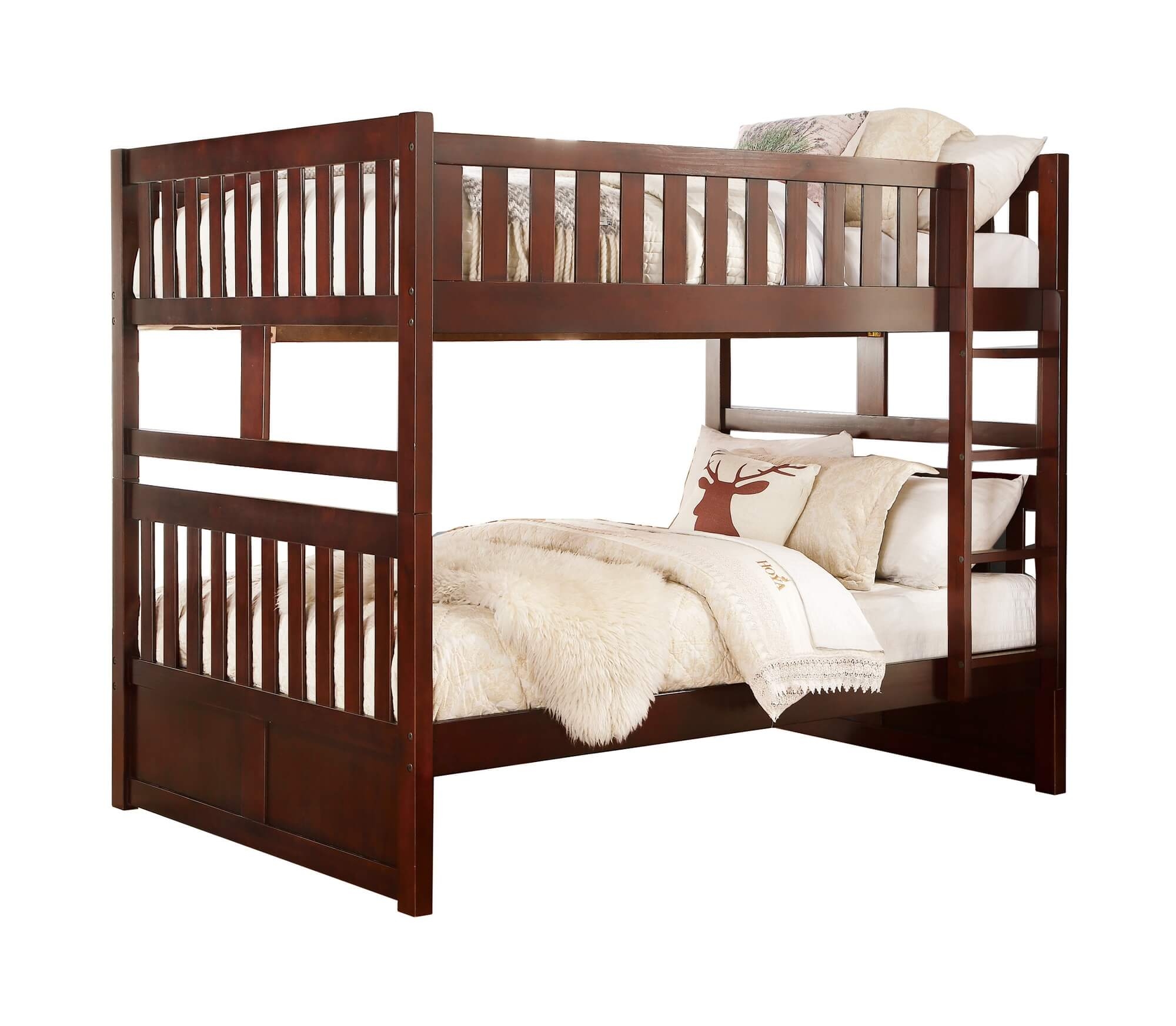 Rowe Wood/Wood Veneer Bunk Bed