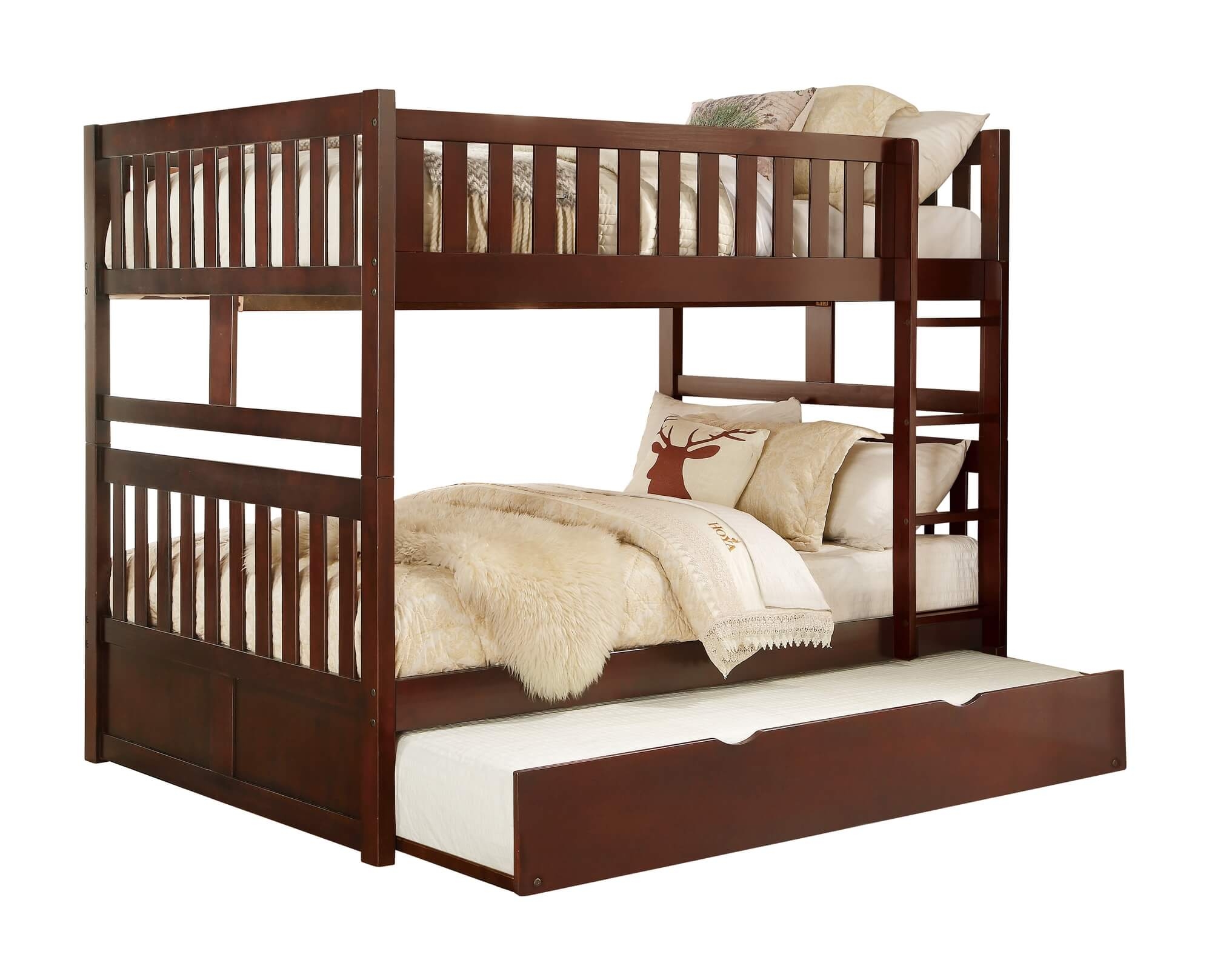 Rowe Wood/Wood Veneer Bunk Bed
