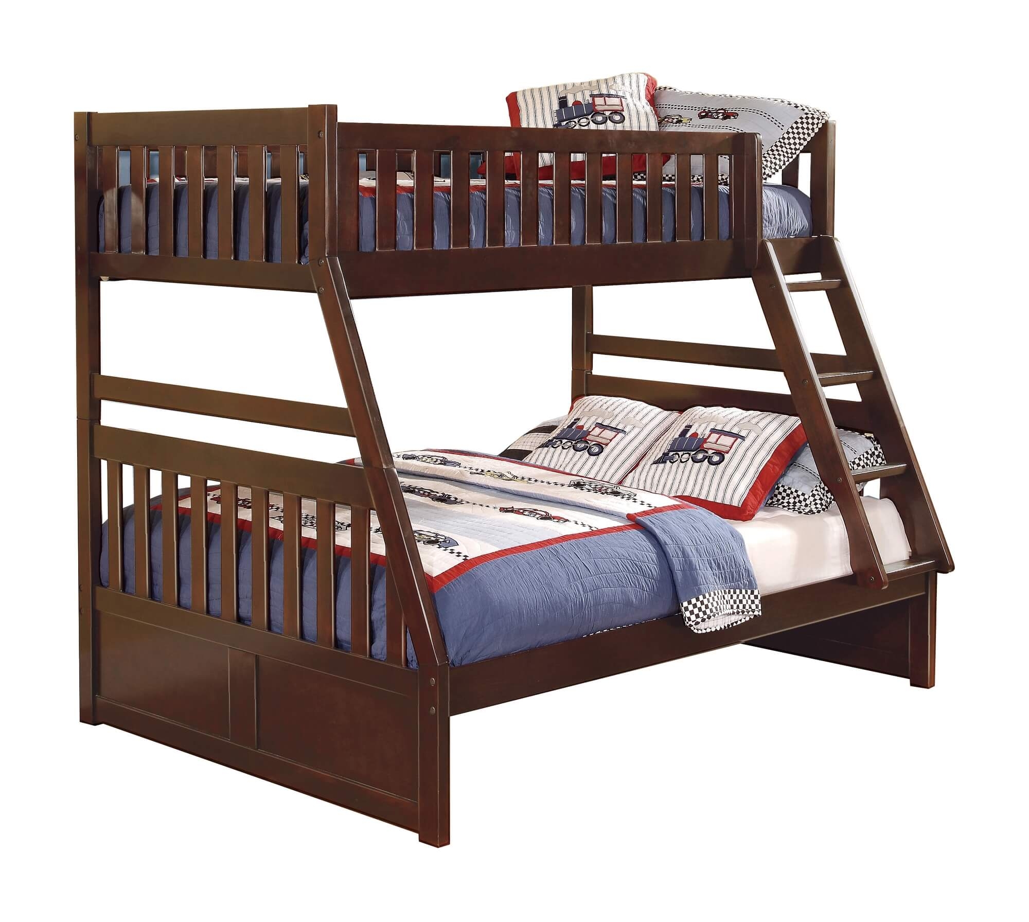 Rowe Wood/Wood Veneer Bunk Bed - Thumbnail 3
