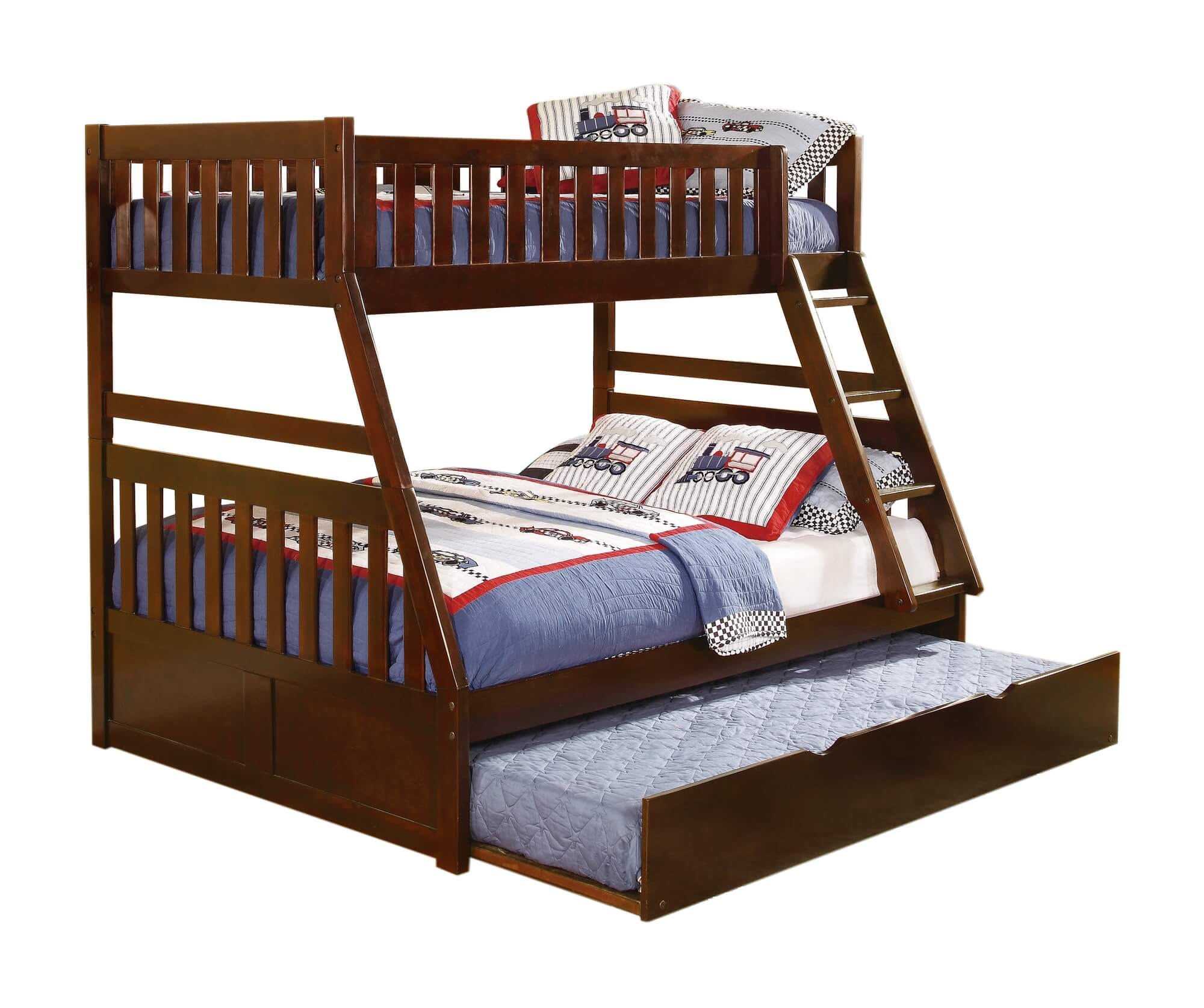 Rowe Wood/Wood Veneer Bunk Bed