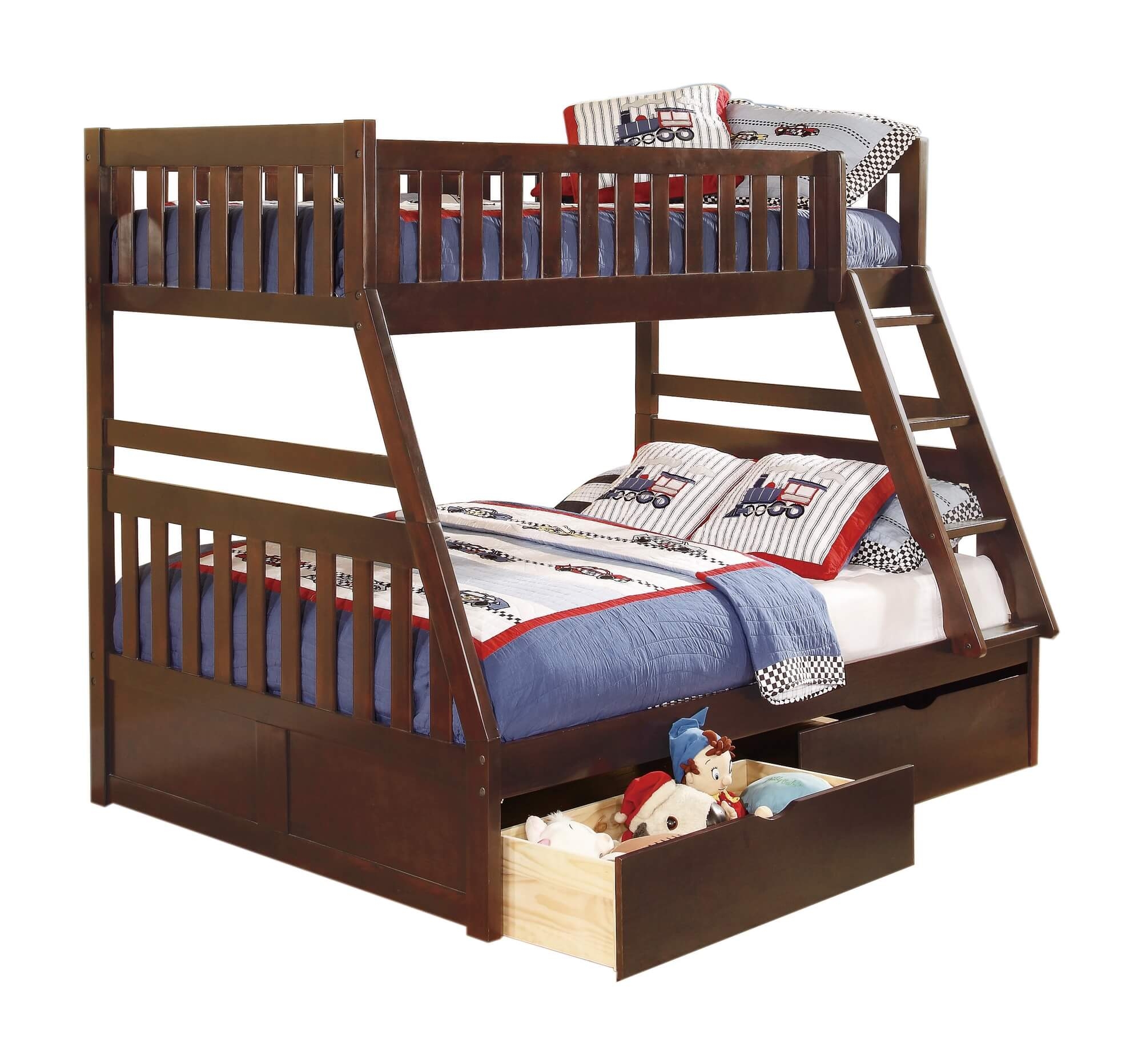 Rowe Wood/Wood Veneer Bunk Bed